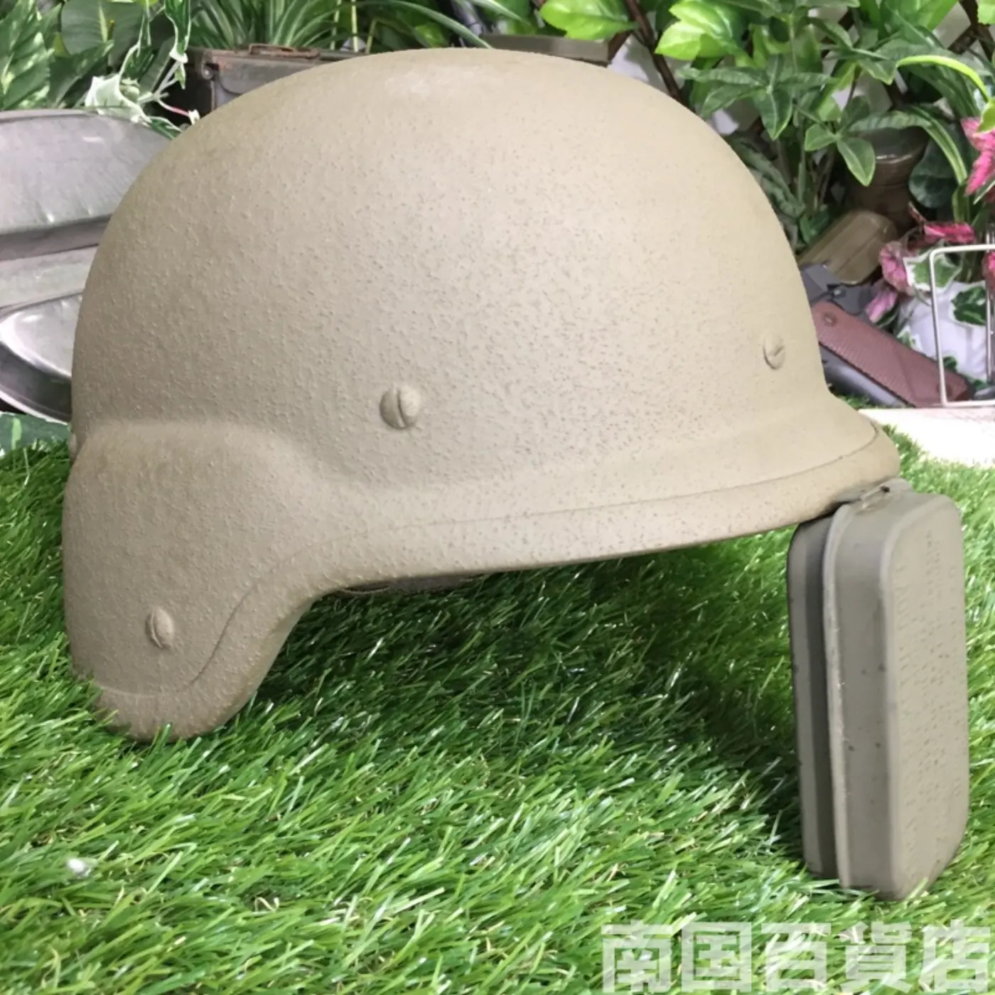 US（米軍）PASGTヘルメット（フリッツ・ヘルメット） 59～61cm 中古良品 記録写真3