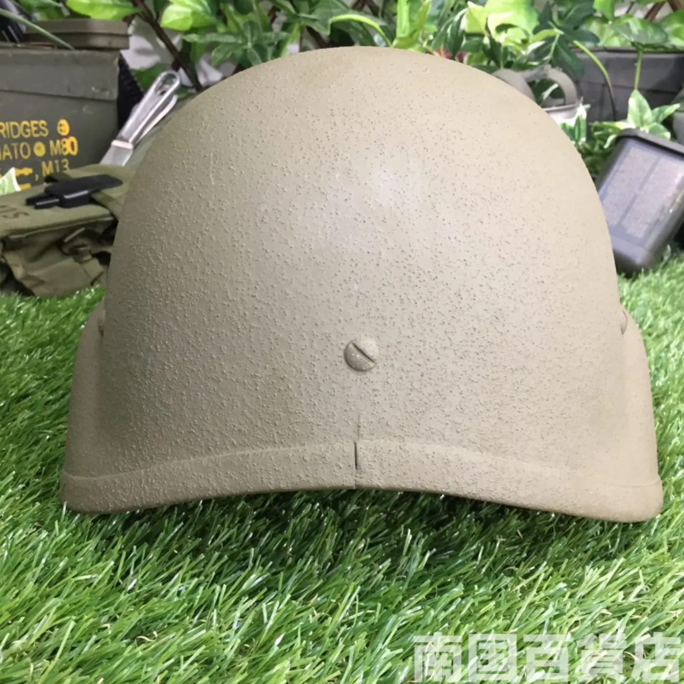 US（米軍）PASGTヘルメット（フリッツ・ヘルメット） 59～61cm 中古良品 記録写真5