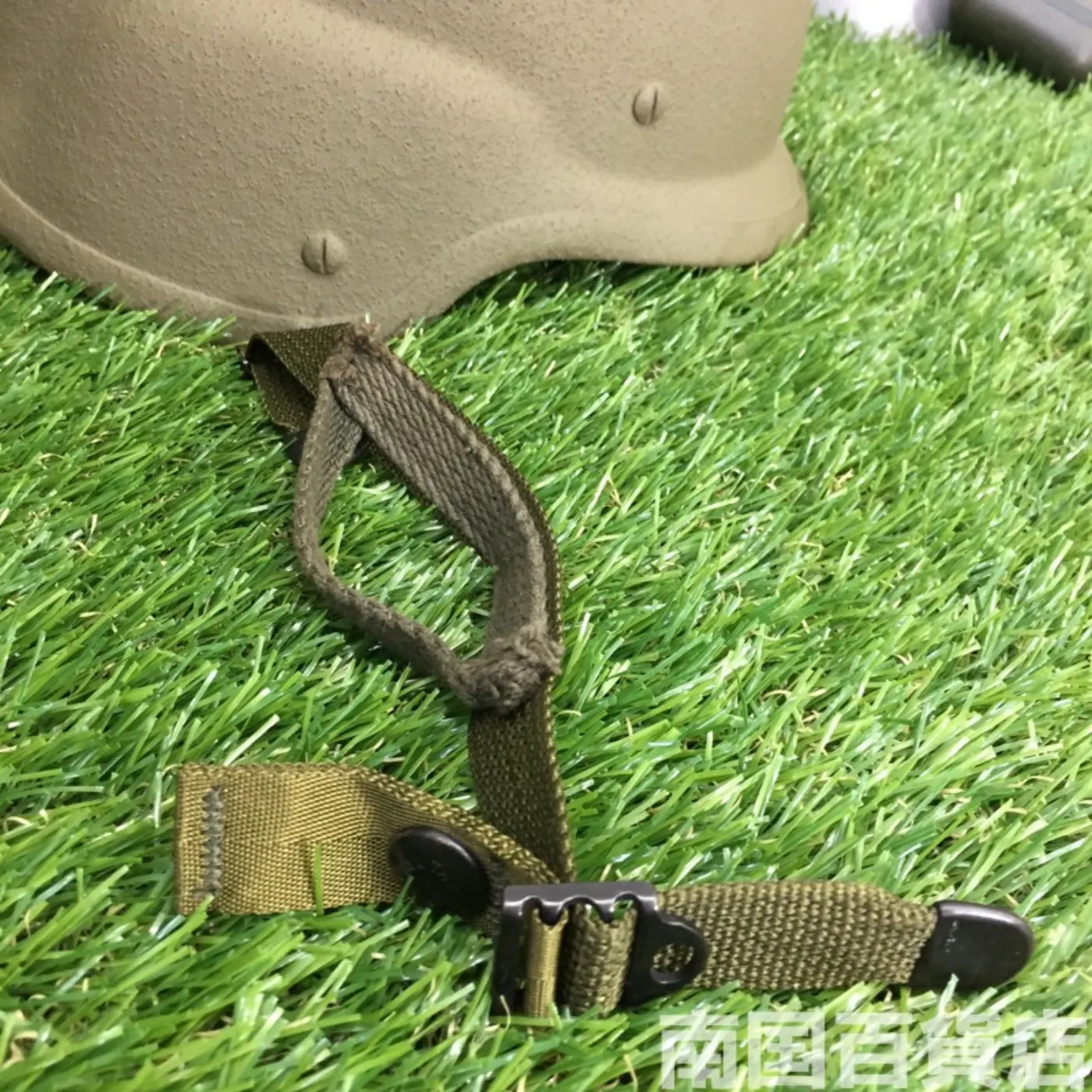 US（米軍）PASGTヘルメット（フリッツ・ヘルメット） 59～61cm 中古良品 記録写真10