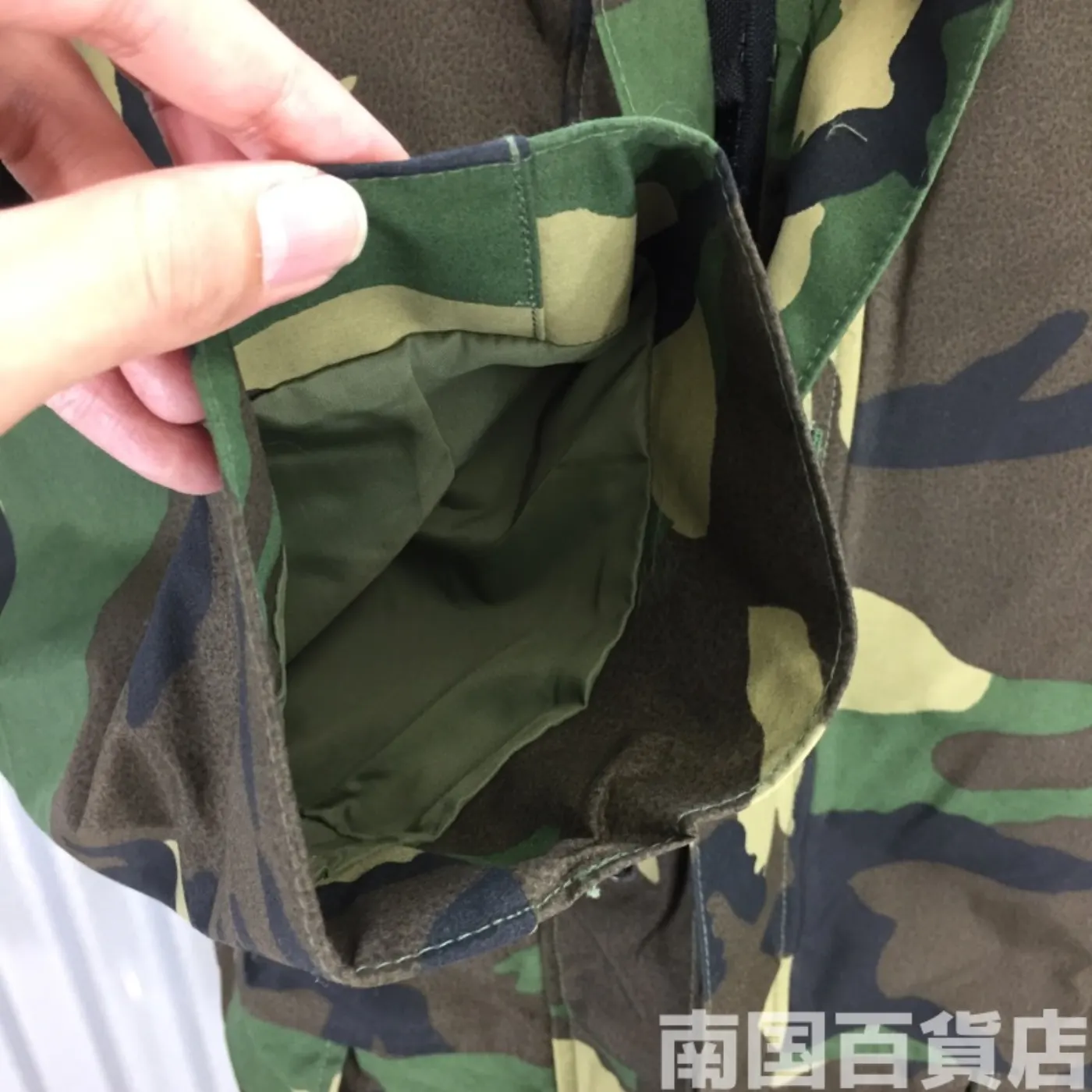 ゴアテックスパーカー L-L 新品 記録写真10