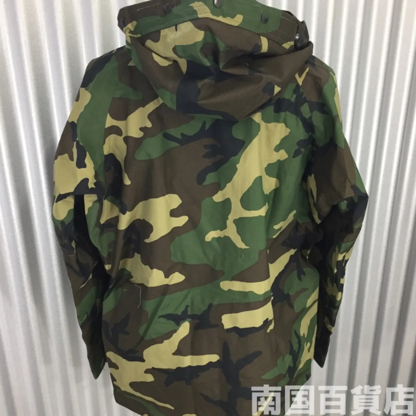 ゴアテックスパーカー L-L 新品 記録写真3
