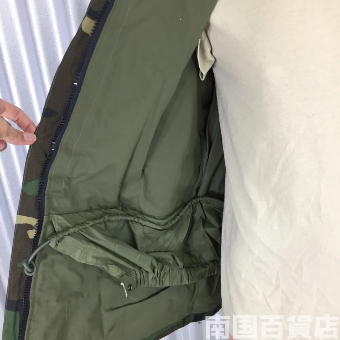 ゴアテックスパーカー L-L 新品 記録写真6