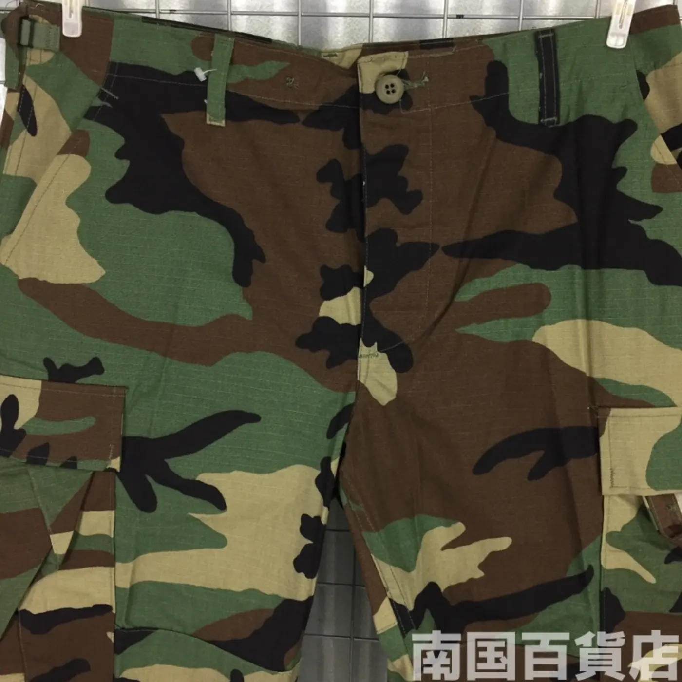 ウッドランド カモフラージュ 迷彩 パンツ M-XS 新品 記録写真5