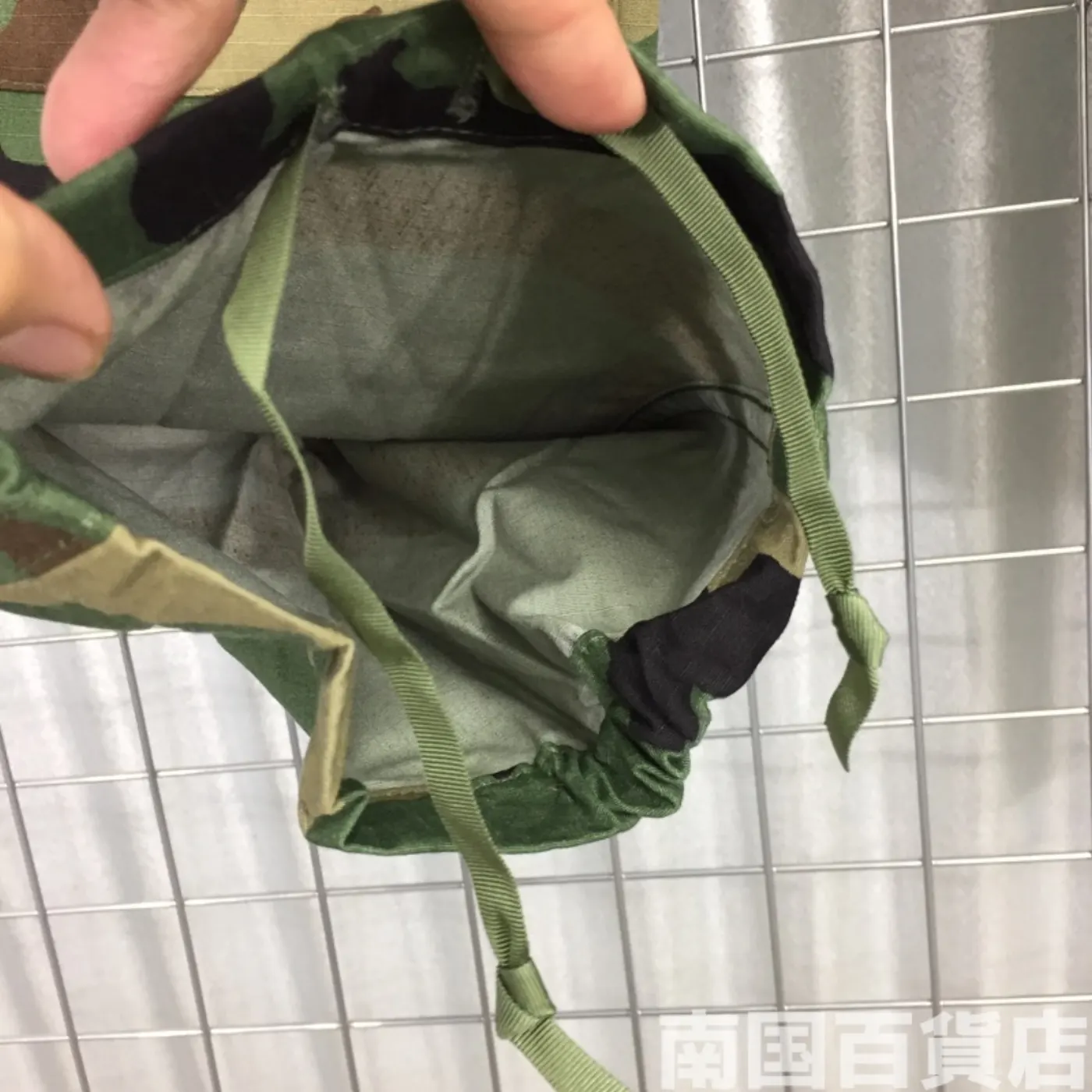 ウッドランド カモフラージュ 迷彩 パンツ M-XS 新品 記録写真10