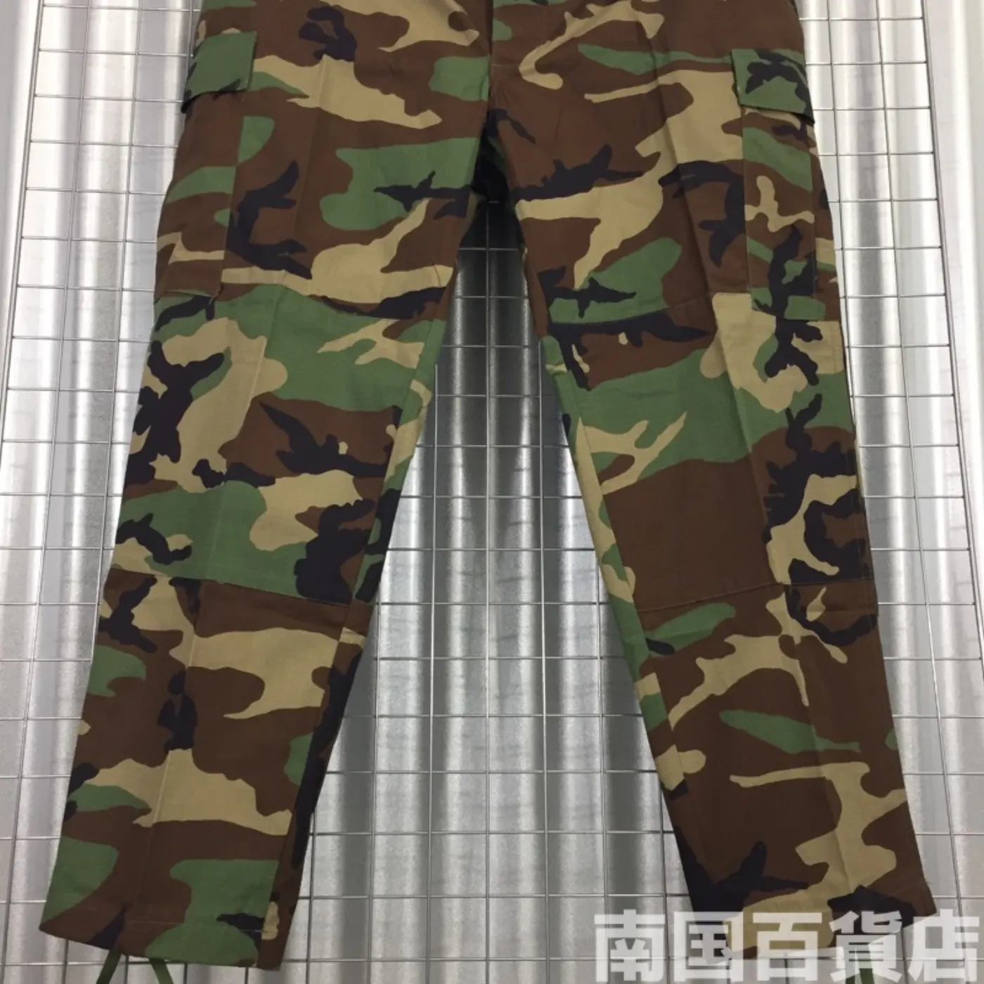 ウッドランド迷彩 パンツ XL-S 新品 記録写真10