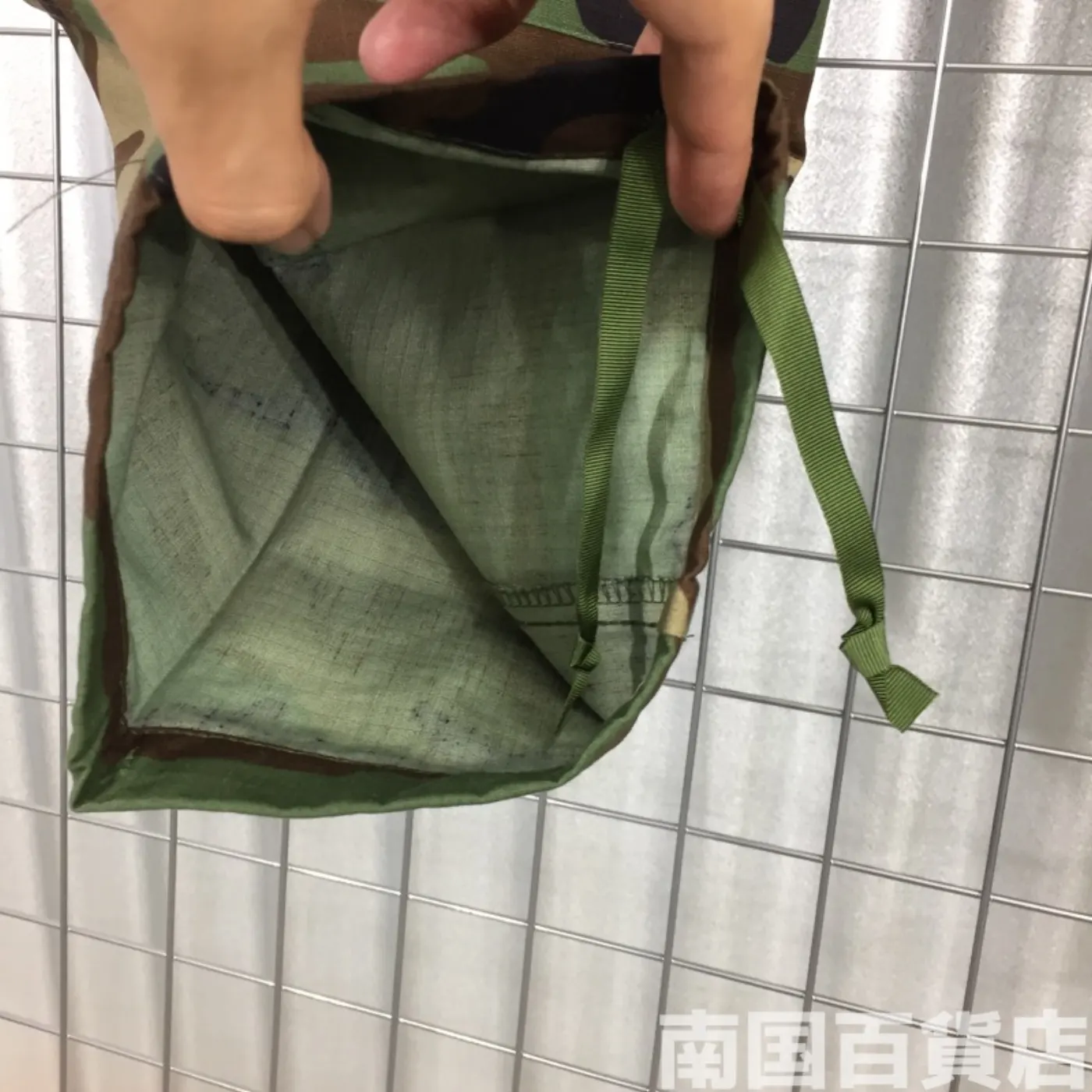 ウッドランド迷彩 パンツ XL-S 新品 記録写真11