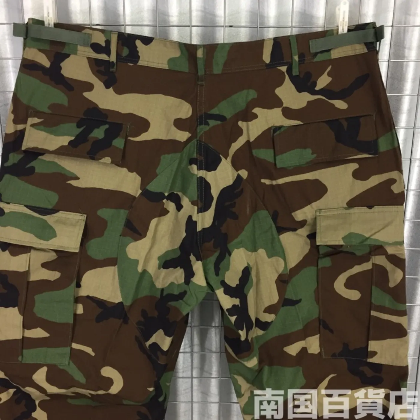ウッドランド迷彩 パンツ XL-S 新品 記録写真8