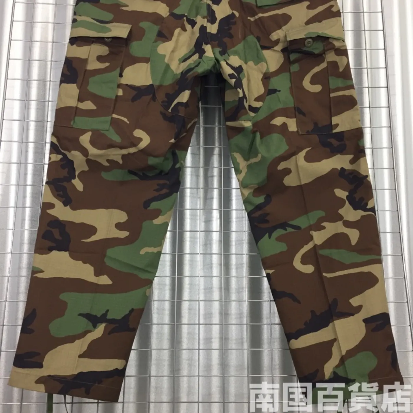 ウッドランド迷彩 パンツ XL-S 新品 記録写真9