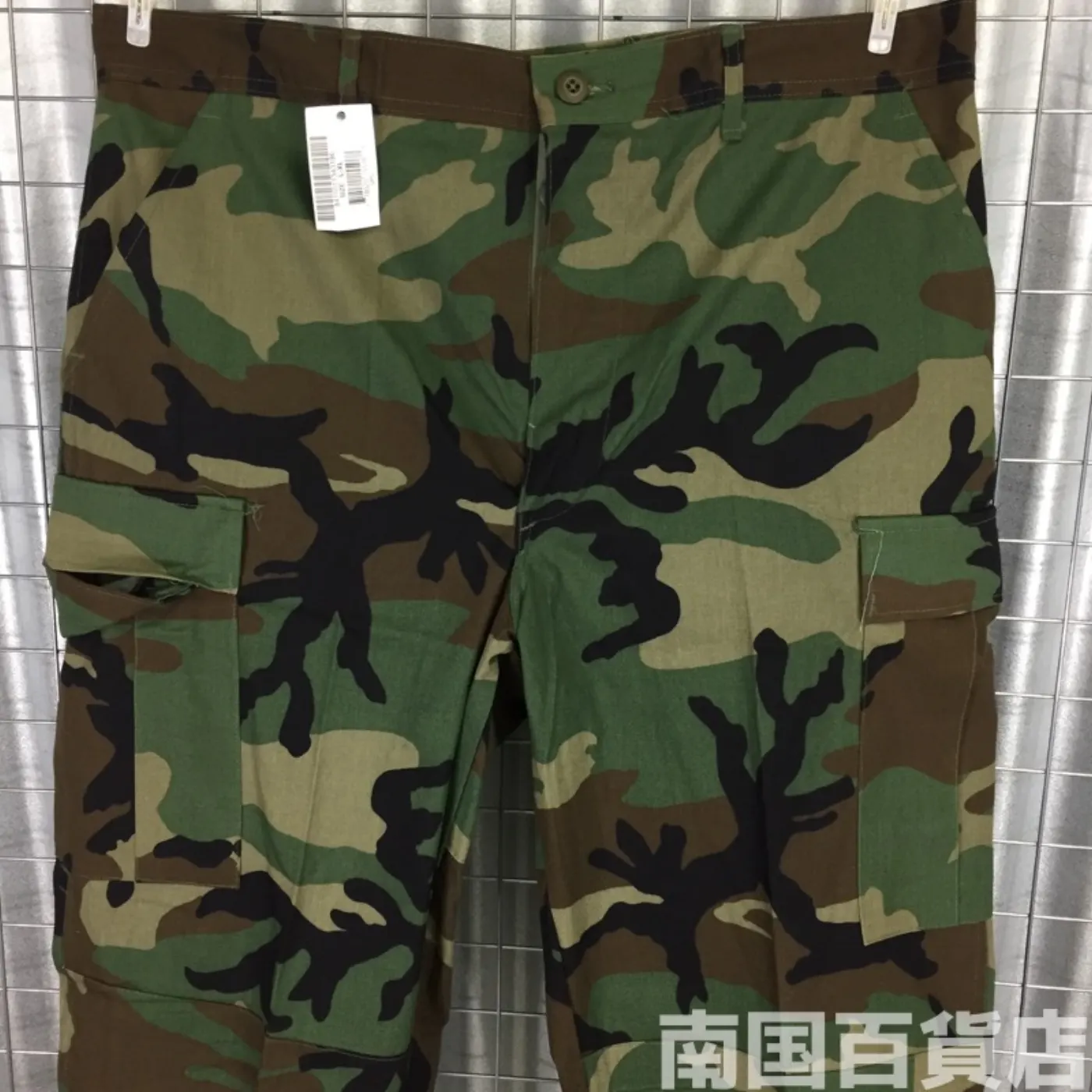 ウッドランド 迷彩 パンツ L-XL 新品 記録写真6