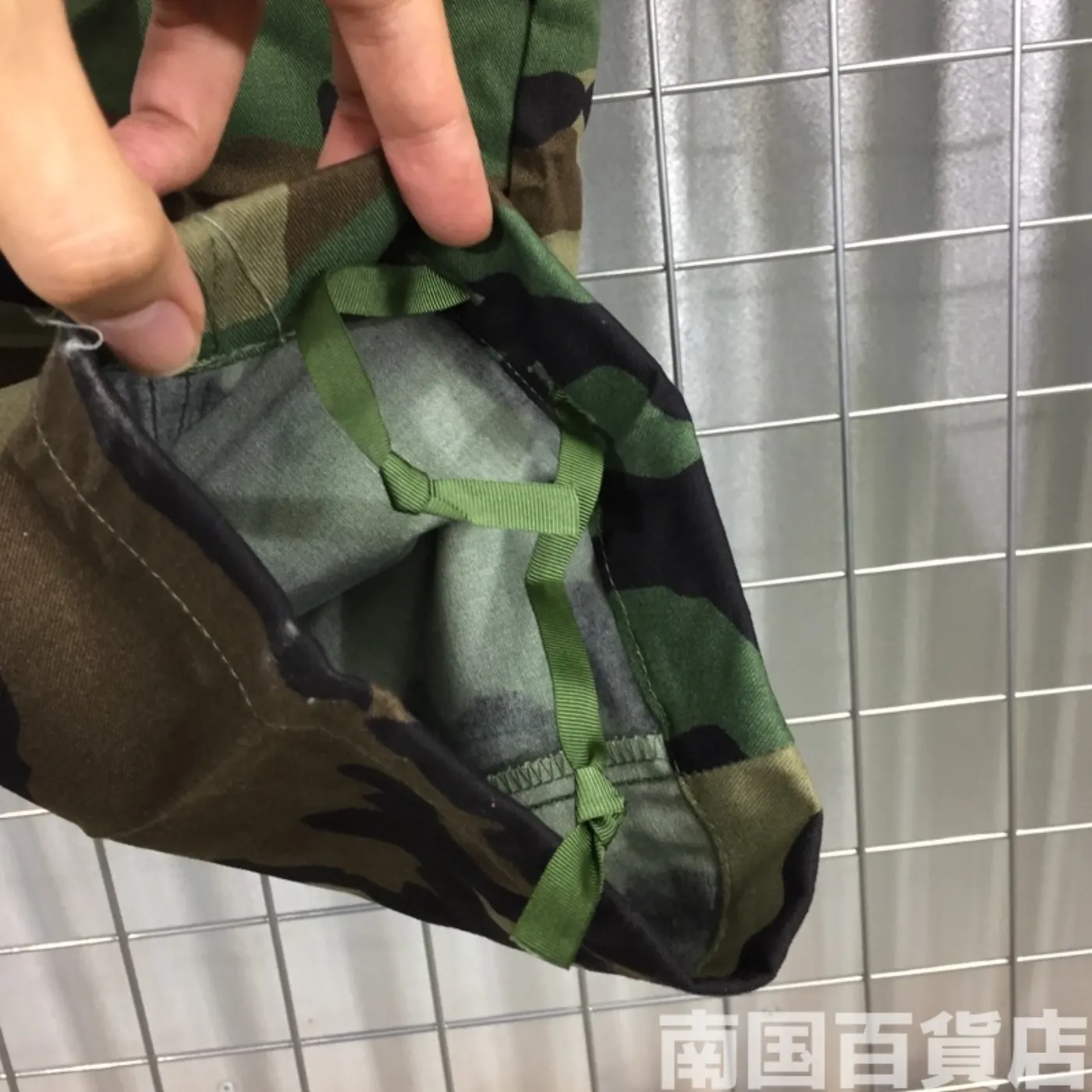 ウッドランド 迷彩 パンツ L-XL 新品 記録写真11