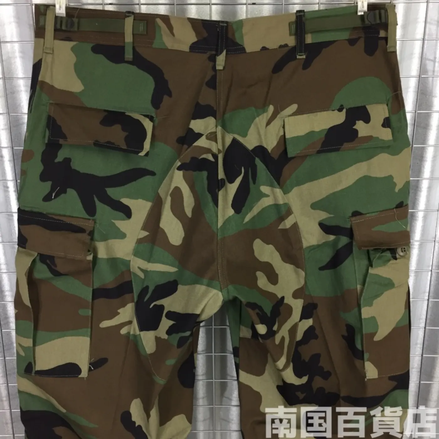 ウッドランド 迷彩 パンツ L-XL 新品 記録写真8