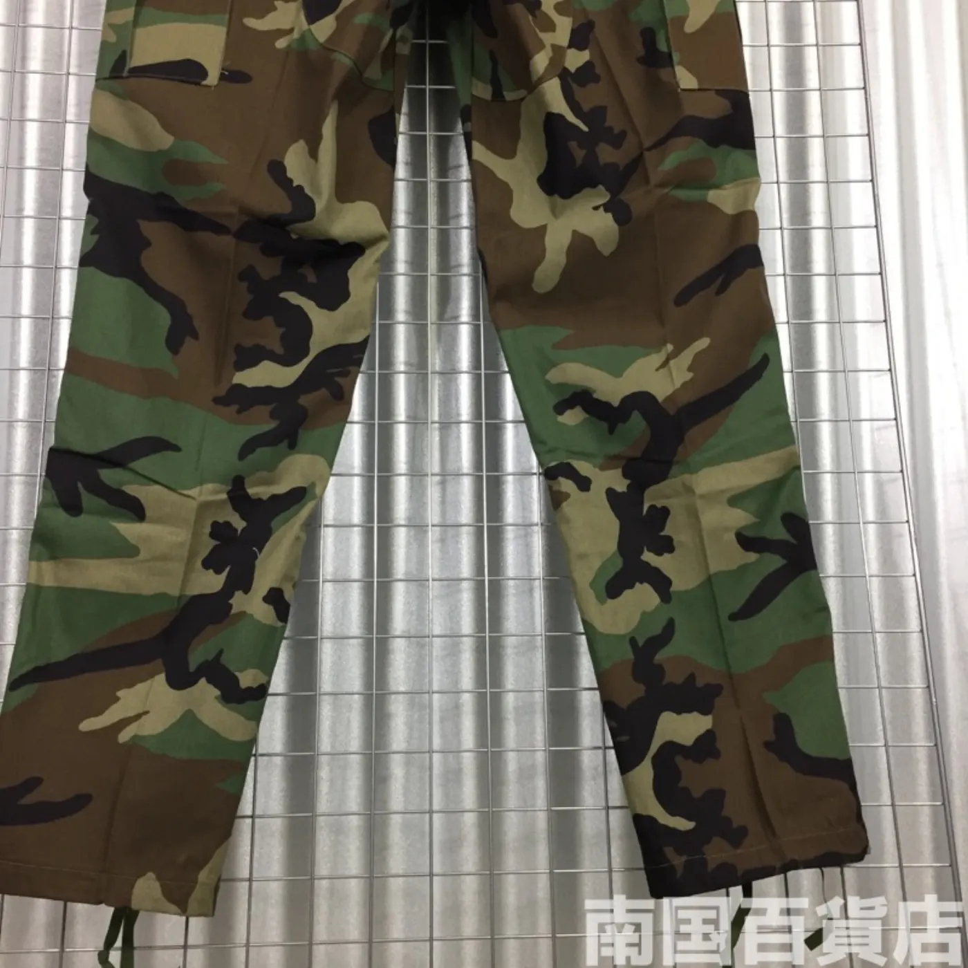 ウッドランド 迷彩 パンツ L-XL 新品 記録写真9