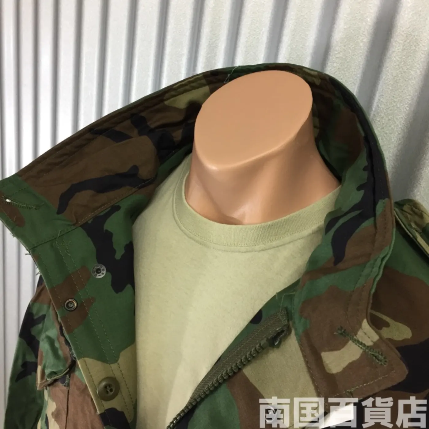 M65 ジャケット ウッドランド XL-R 新品 記録写真5