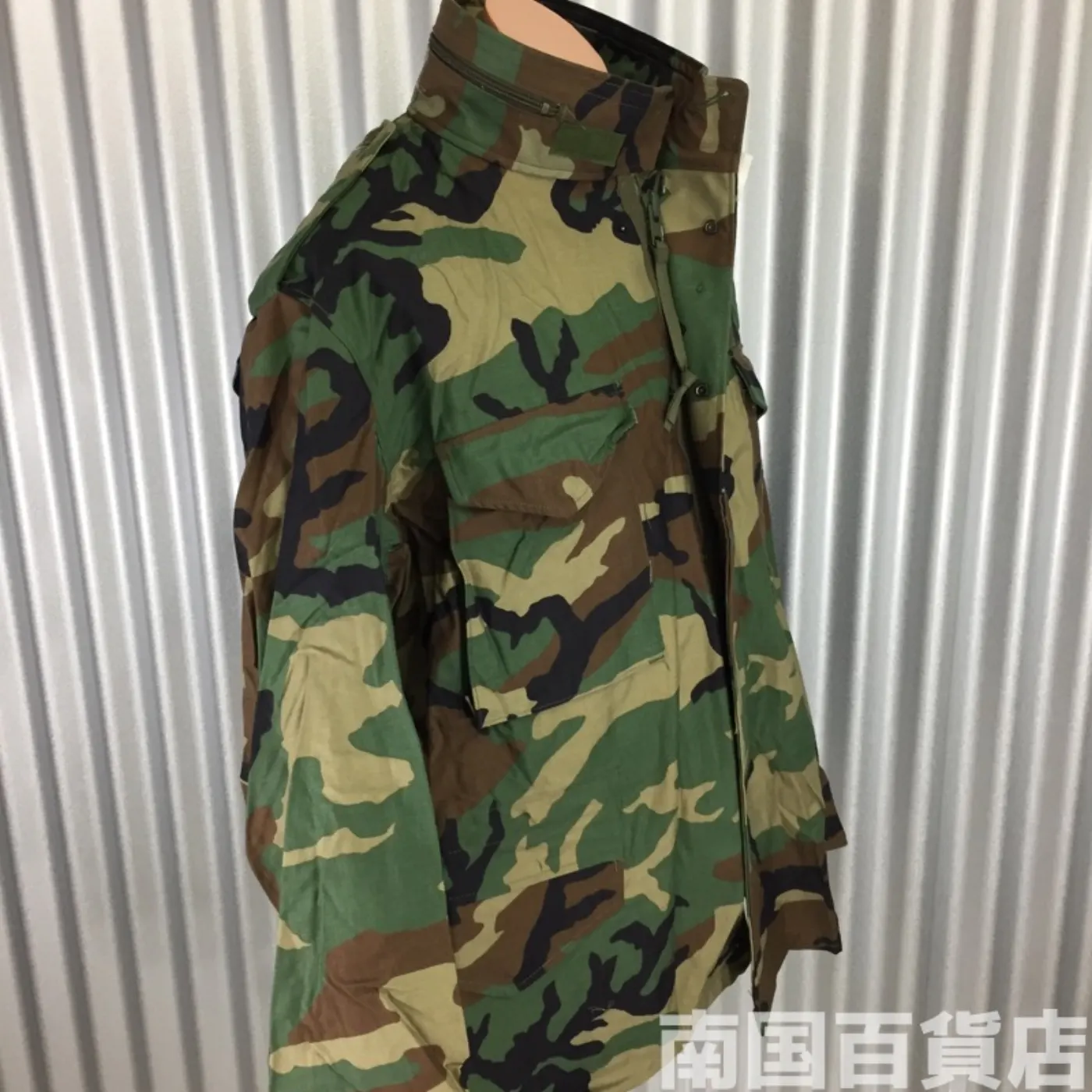 M65 ジャケット ウッドランド XL-R 新品 記録写真2