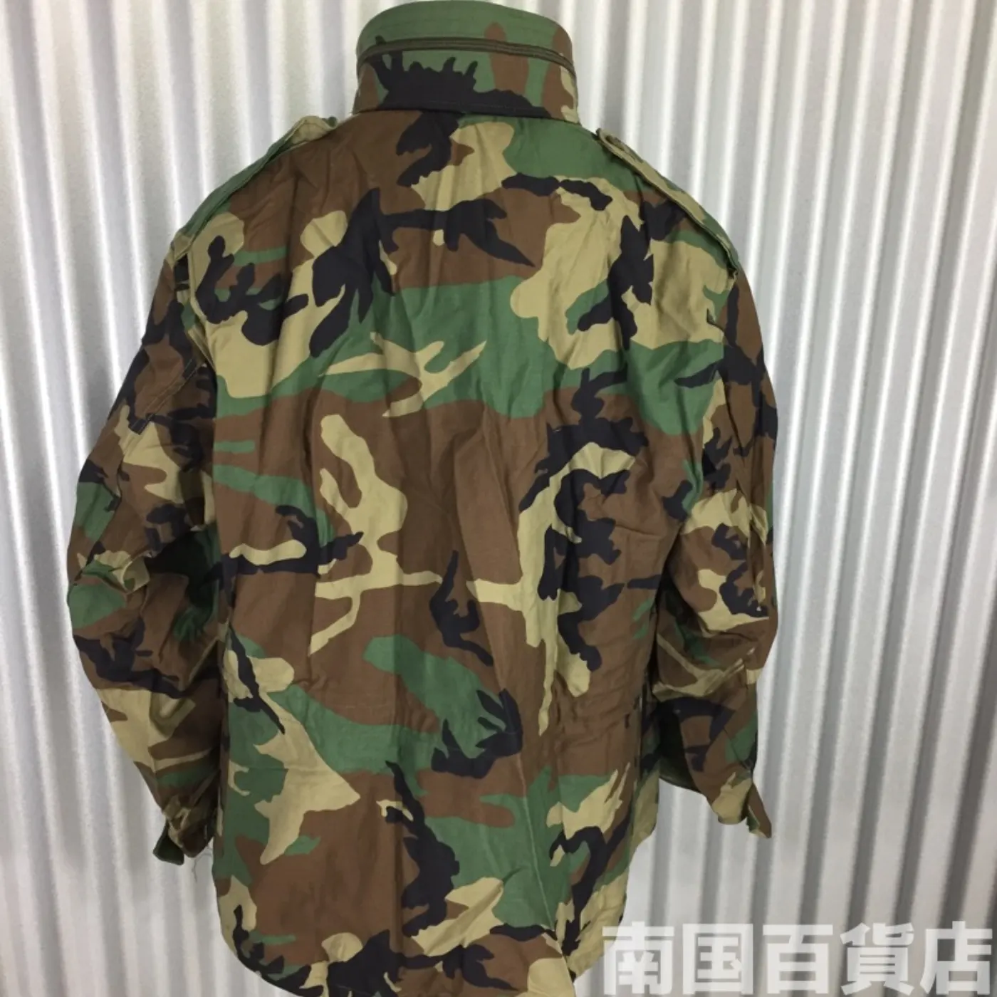 M65 ジャケット ウッドランド XL-R 新品 記録写真3