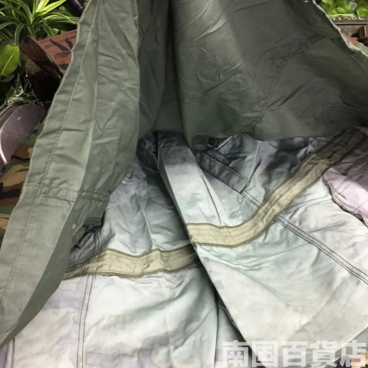 M65 ジャケット ウッドランド XL-R 新品 記録写真9