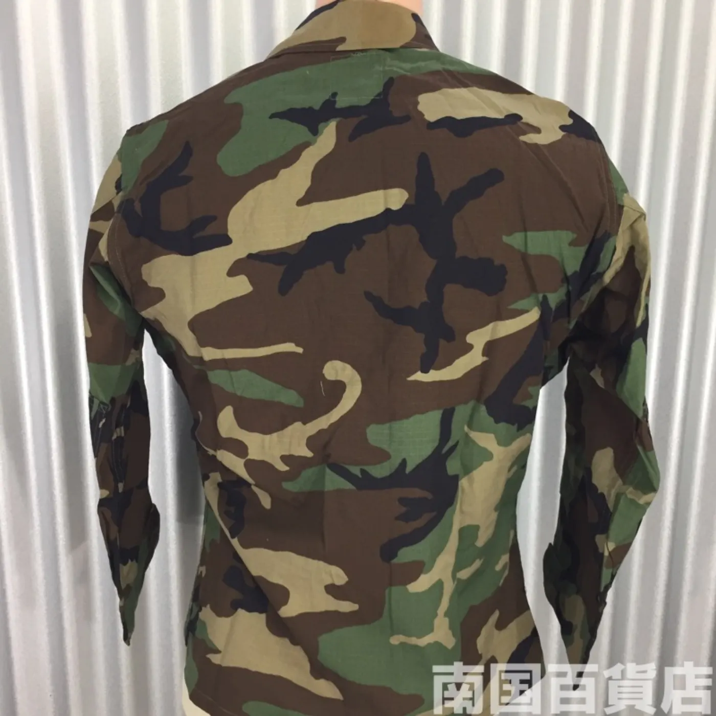 ウッドランド迷彩 ジャケット M-XXS 新品 記録写真3