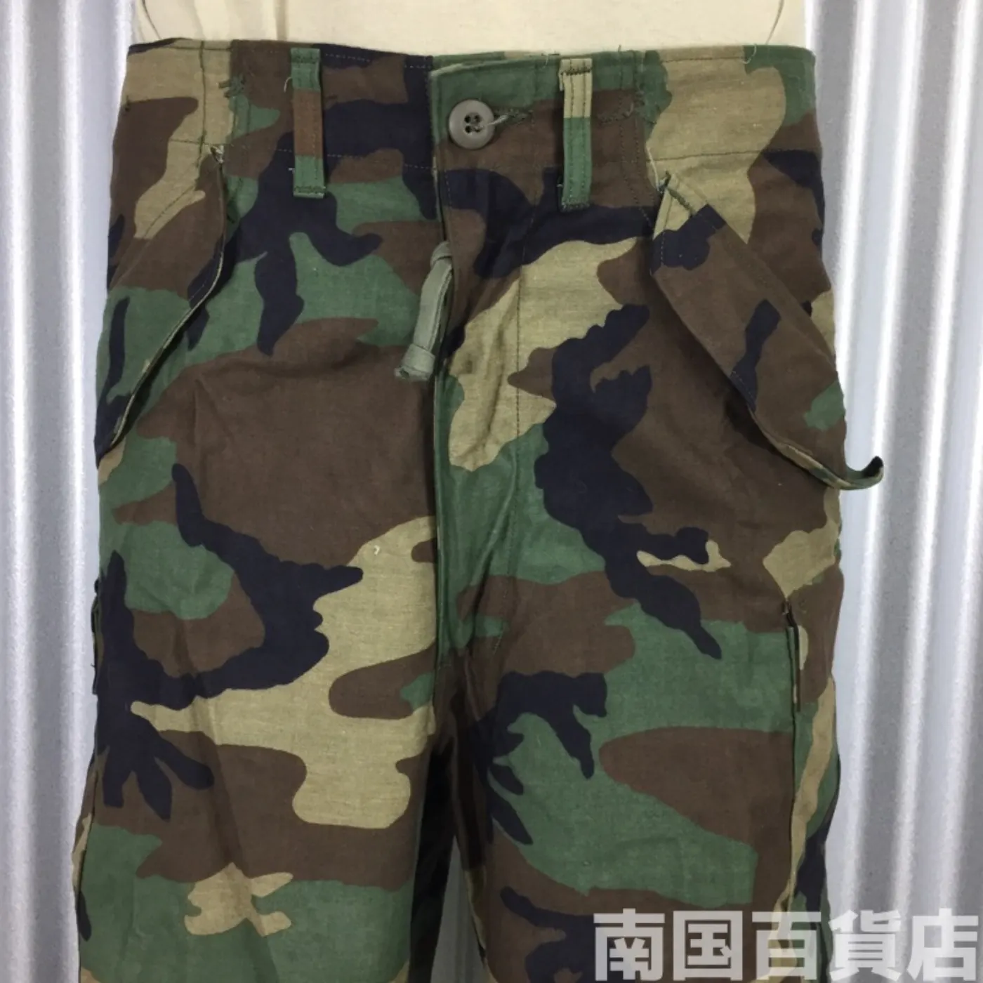 M65 パンツ ウッドランド S-R 新品 記録写真5