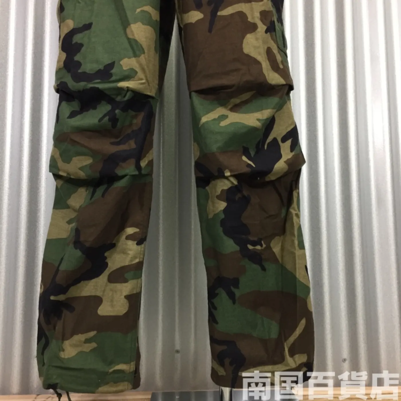 M65 パンツ ウッドランド S-R 新品 記録写真8