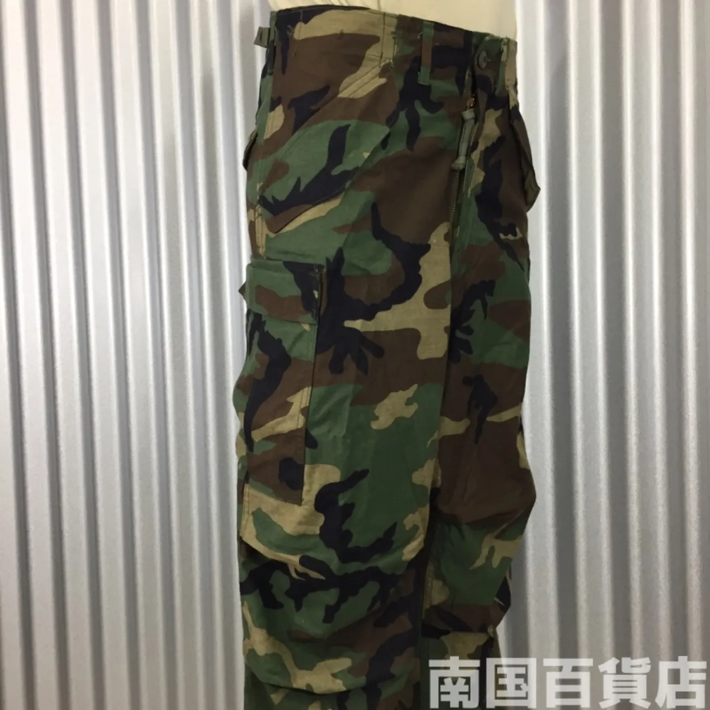 M65 パンツ ウッドランド S-R 新品 記録写真9