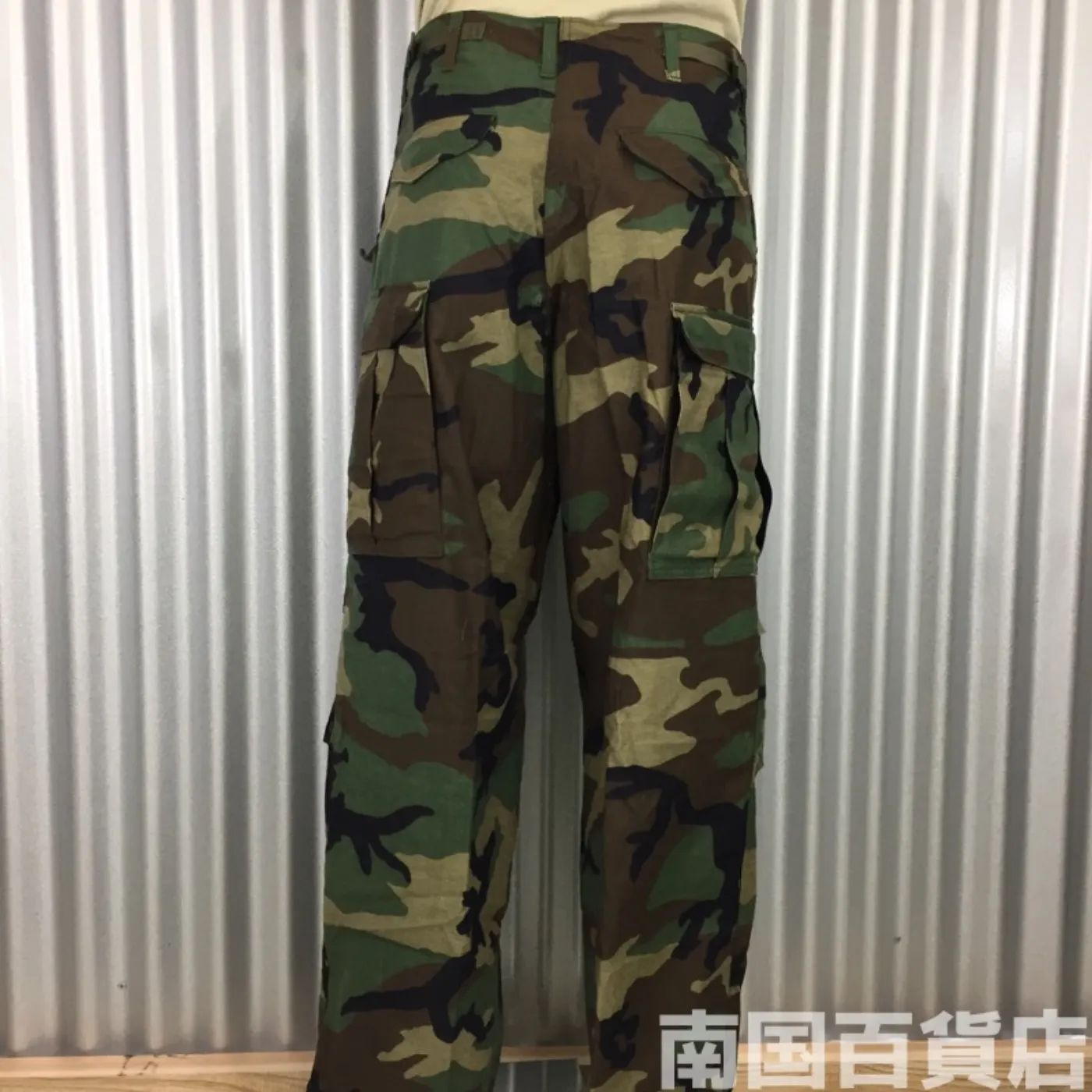 M65 パンツ ウッドランド S-R 新品 記録写真2