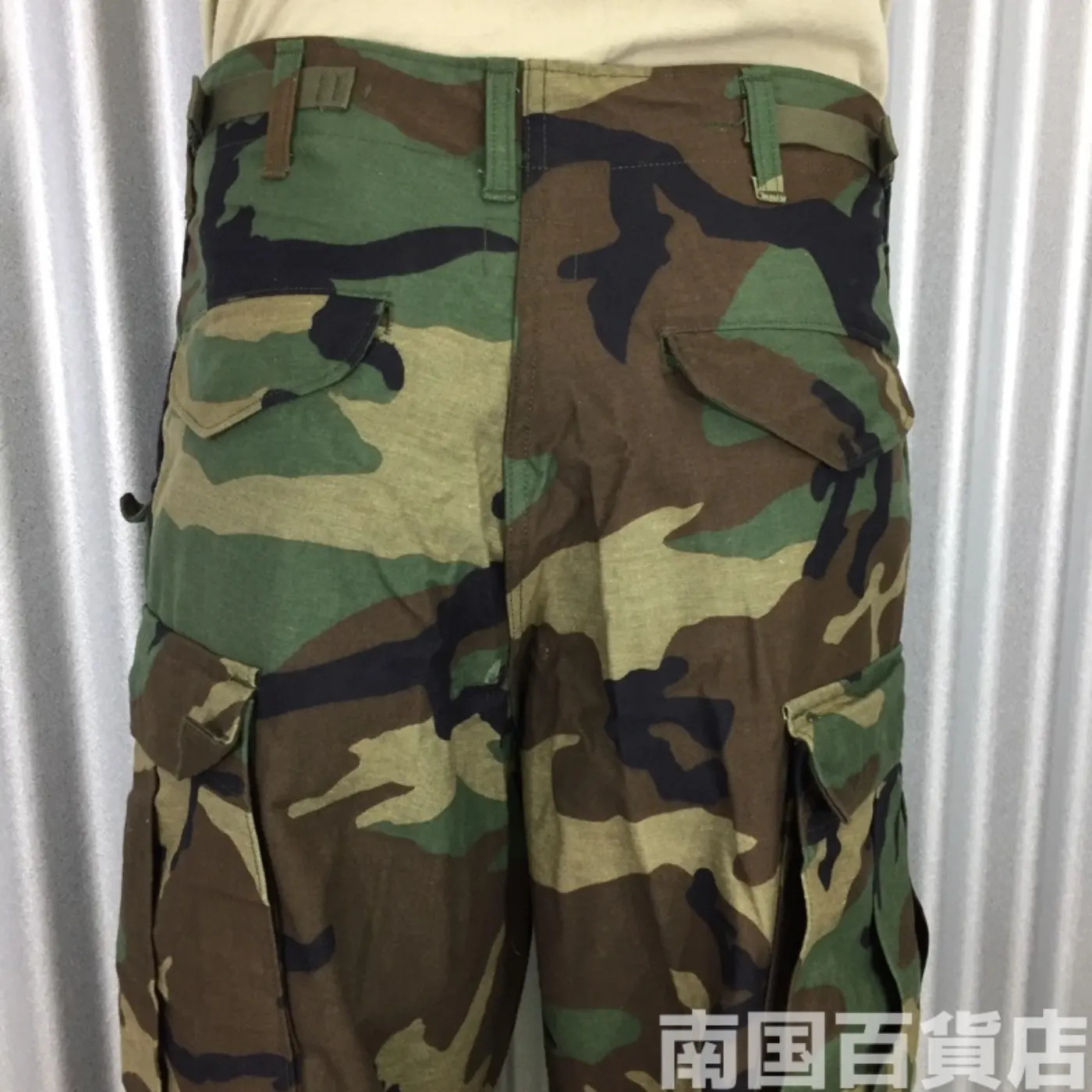 M65 パンツ ウッドランド S-R 新品 記録写真7