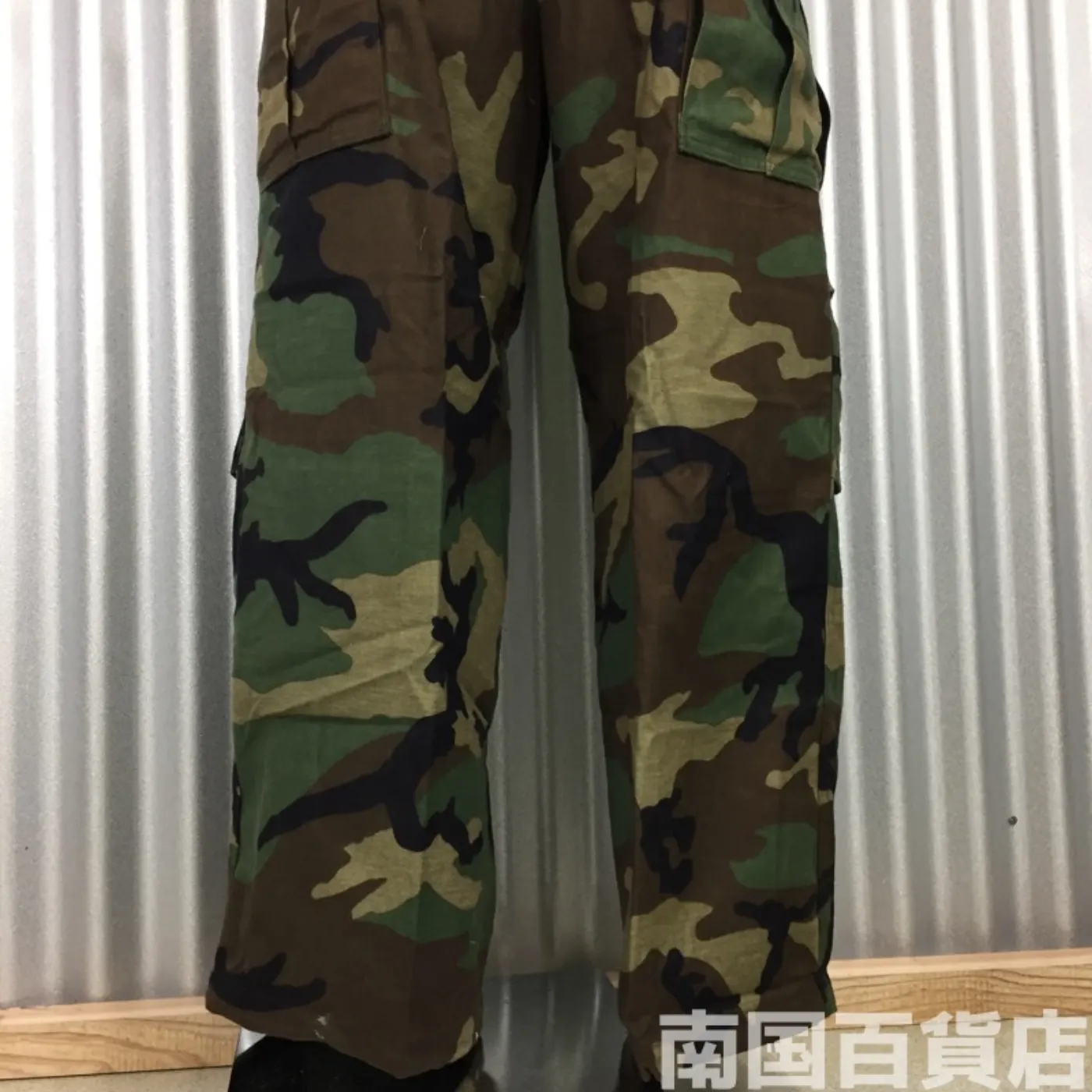 M65 パンツ ウッドランド S-R 新品 記録写真10