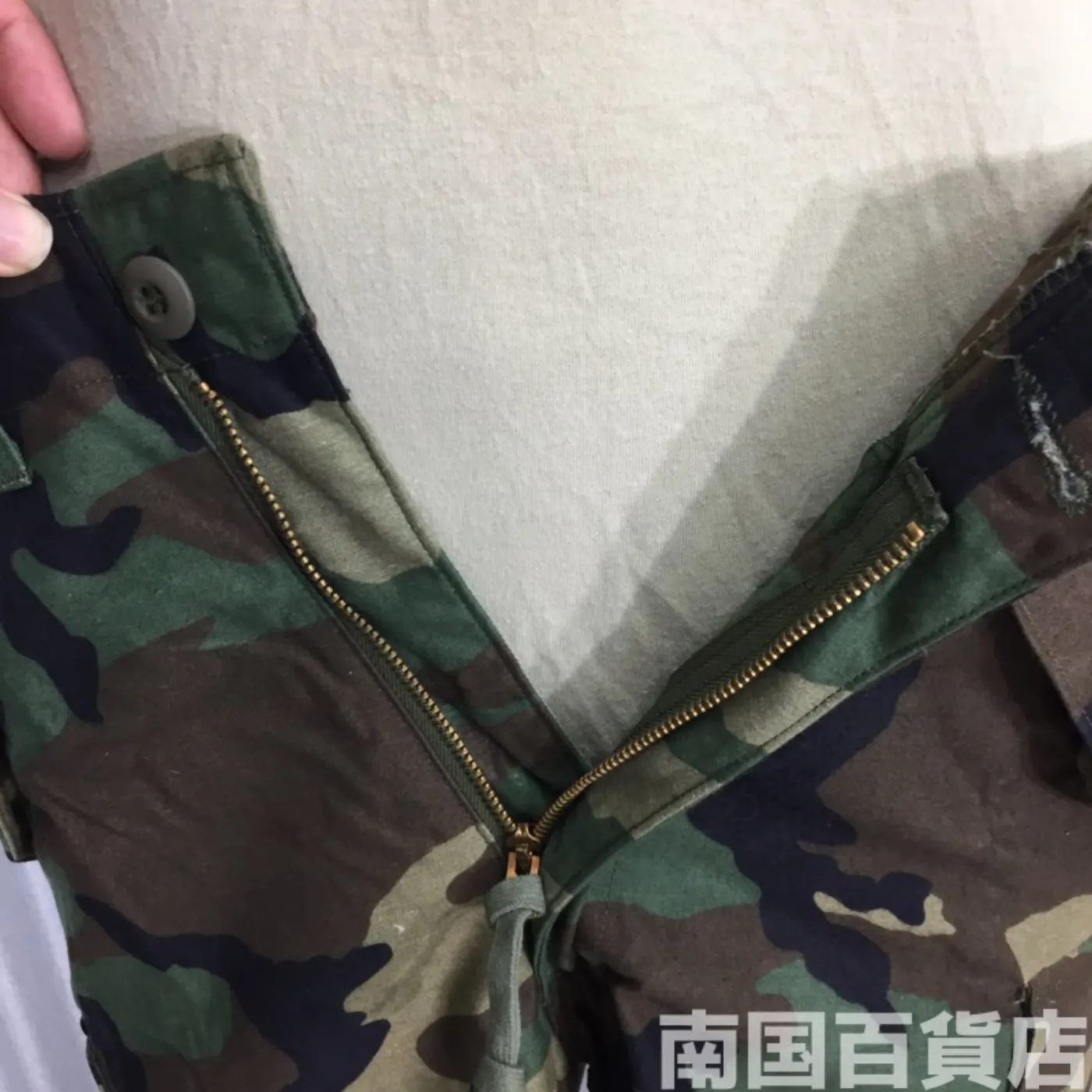 M65 パンツ ウッドランド S-R 新品 記録写真6