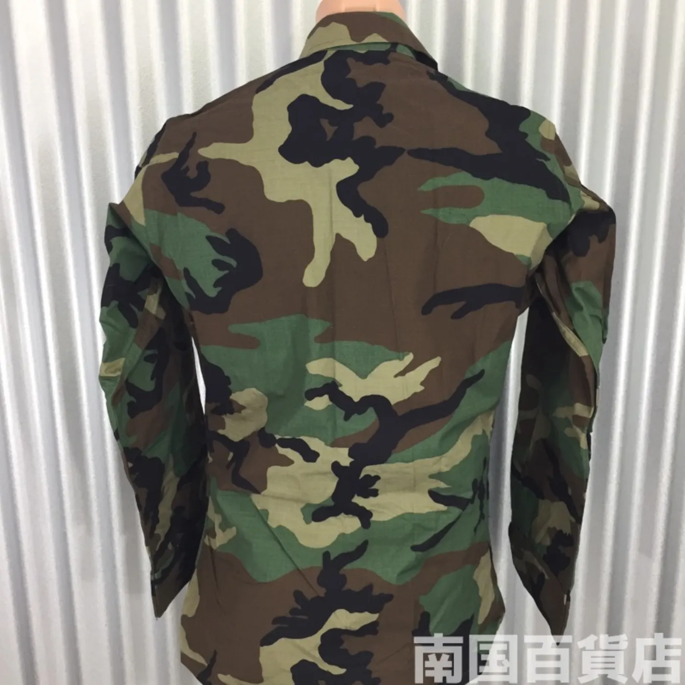 迷彩服 ジャケット Rip-Stop S-L 新品 記録写真3