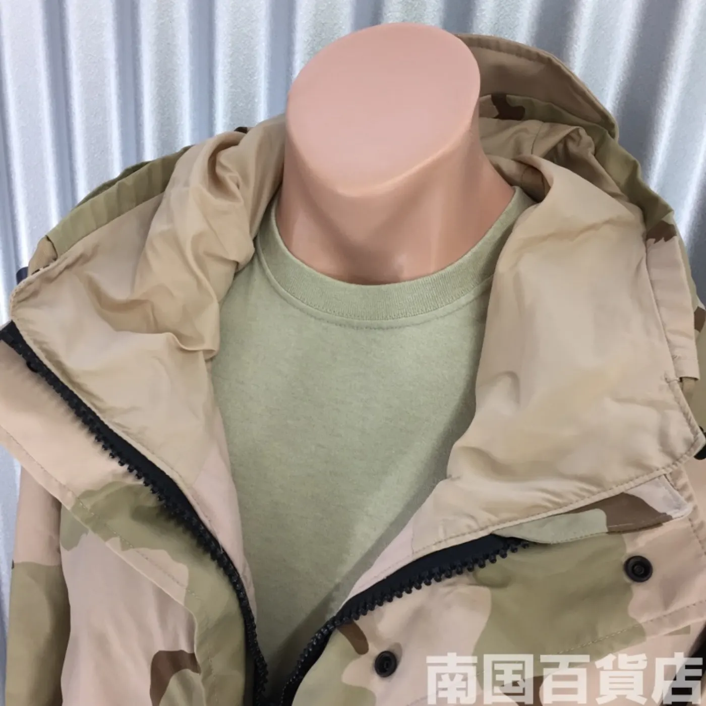ゴアテックスパーカー 3Cデザート L-R 新品 記録写真5