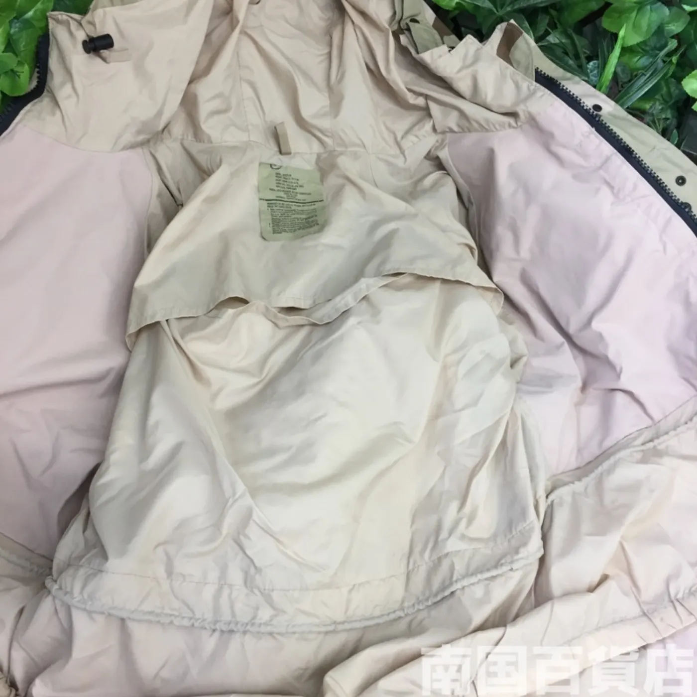 ゴアテックスパーカー 3Cデザート L-R 新品 記録写真7