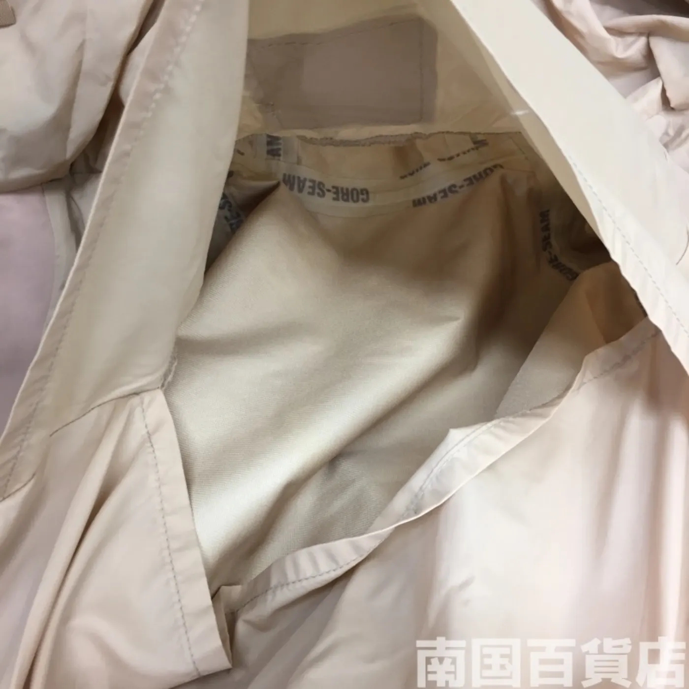 ゴアテックスパーカー 3Cデザート L-R 新品 記録写真8