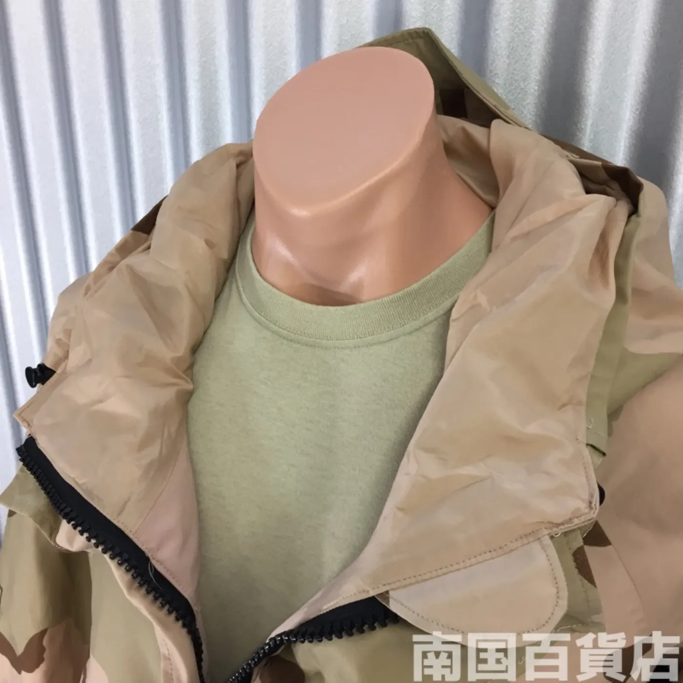 ゴアテックスパーカー 3C デザート XL-L 新品 記録写真5