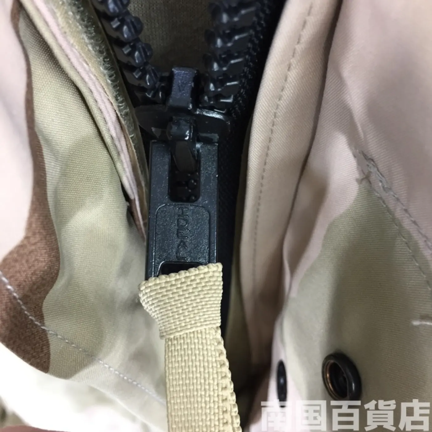 ゴアテックスパーカー 3C デザート XL-L 新品 記録写真8
