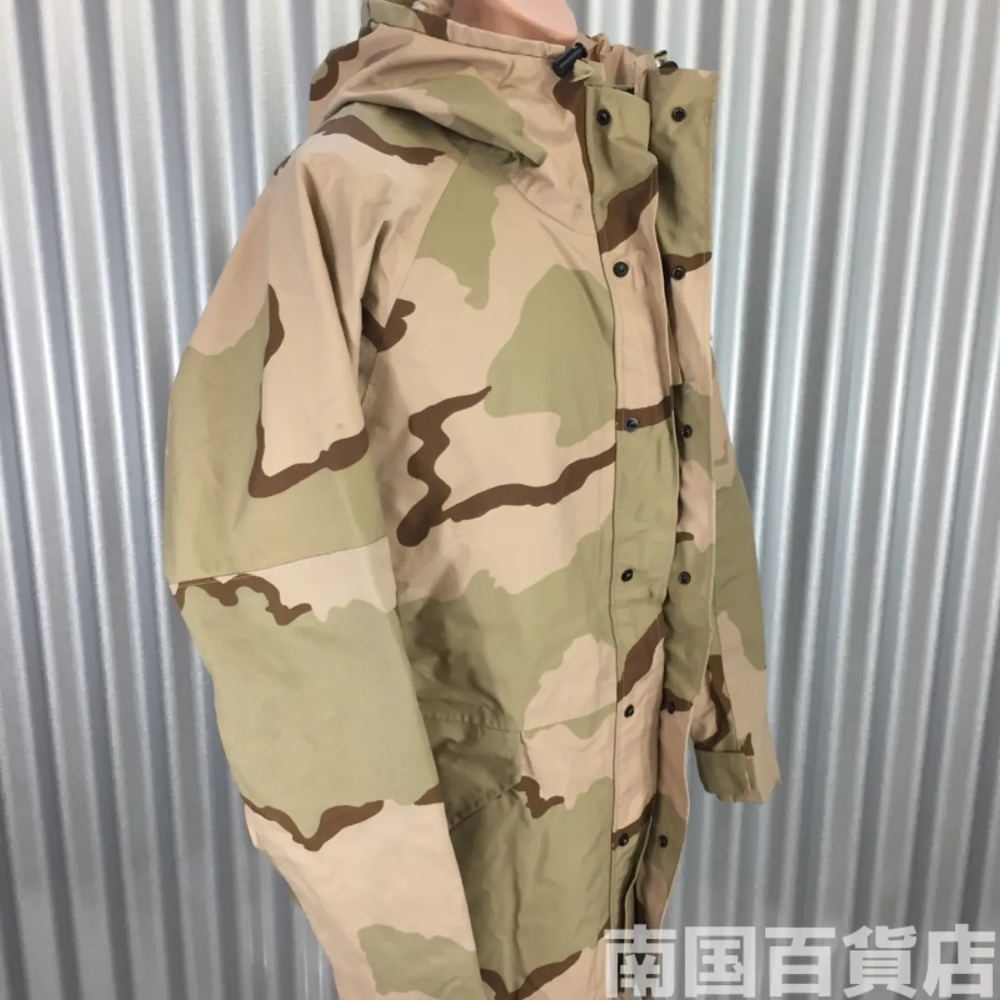 ゴアテックスパーカー 3C デザート XL-L 新品 記録写真2