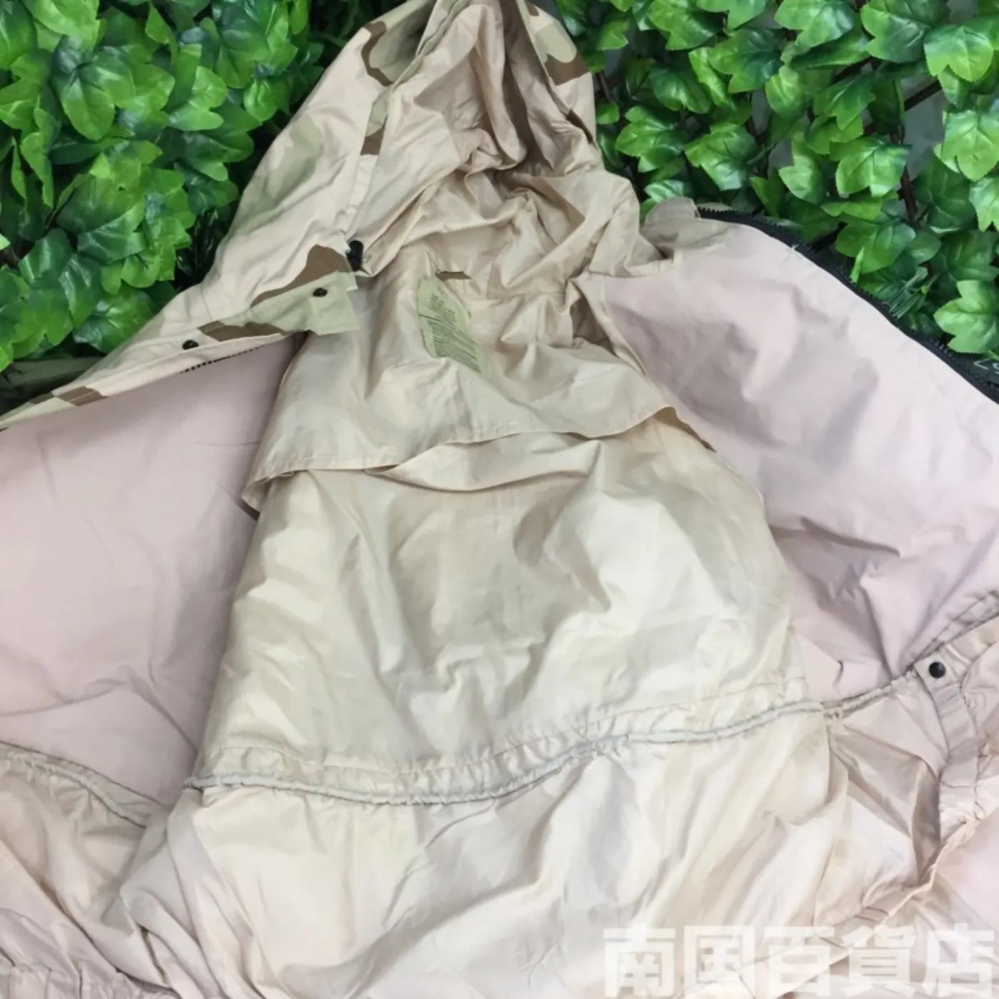 ゴアテックスパーカー 3C デザート XL-L 新品 記録写真6