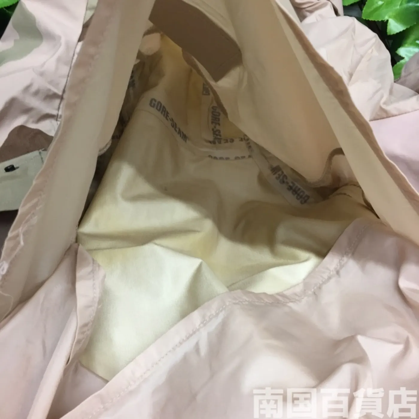 ゴアテックスパーカー 3C デザート XL-L 新品 記録写真7
