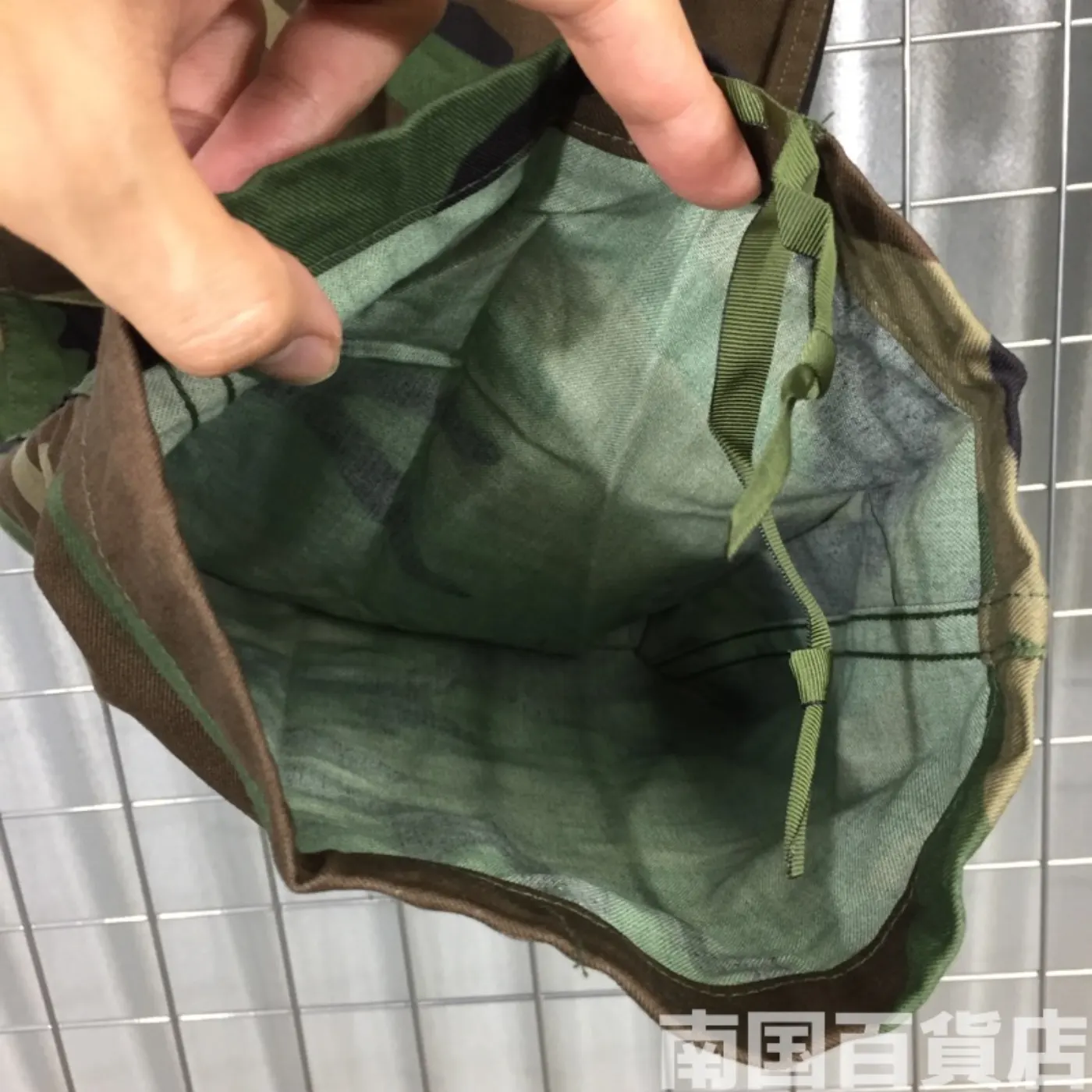 ウッドランド 迷彩 パンツ XL-L 新品 記録写真11