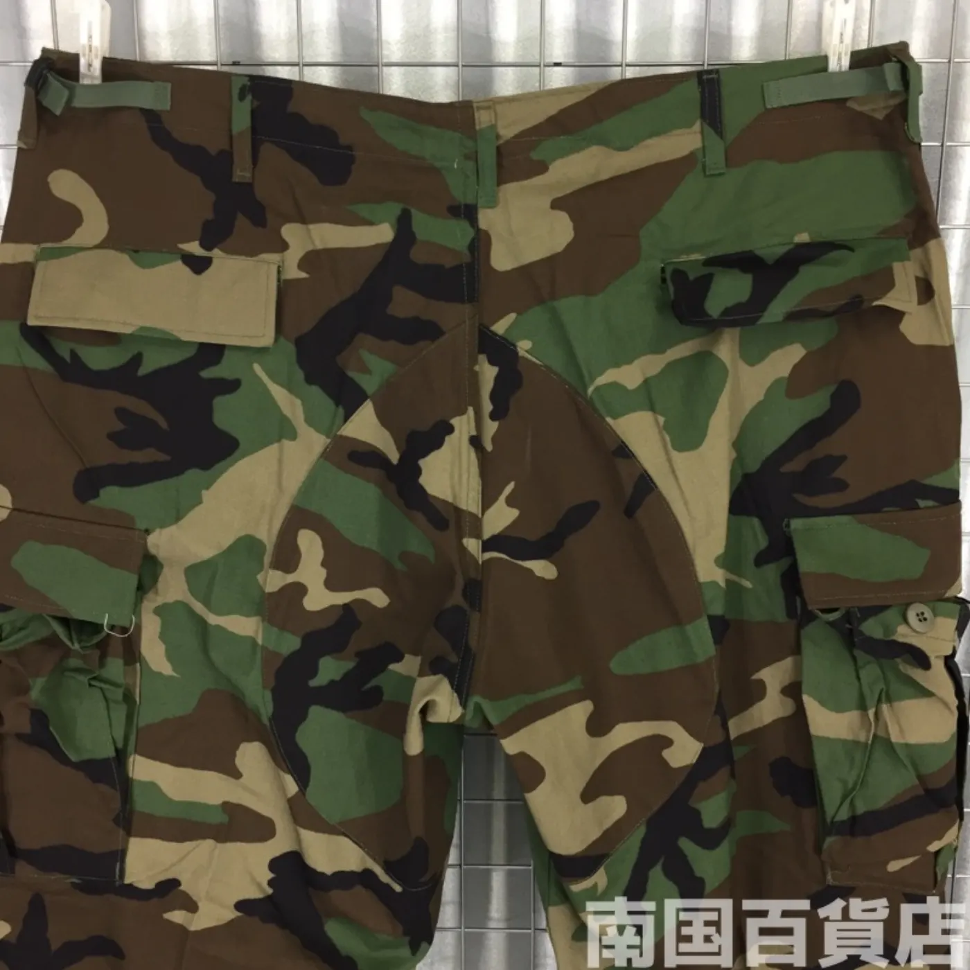 ウッドランド 迷彩 パンツ XL-L 新品 記録写真8