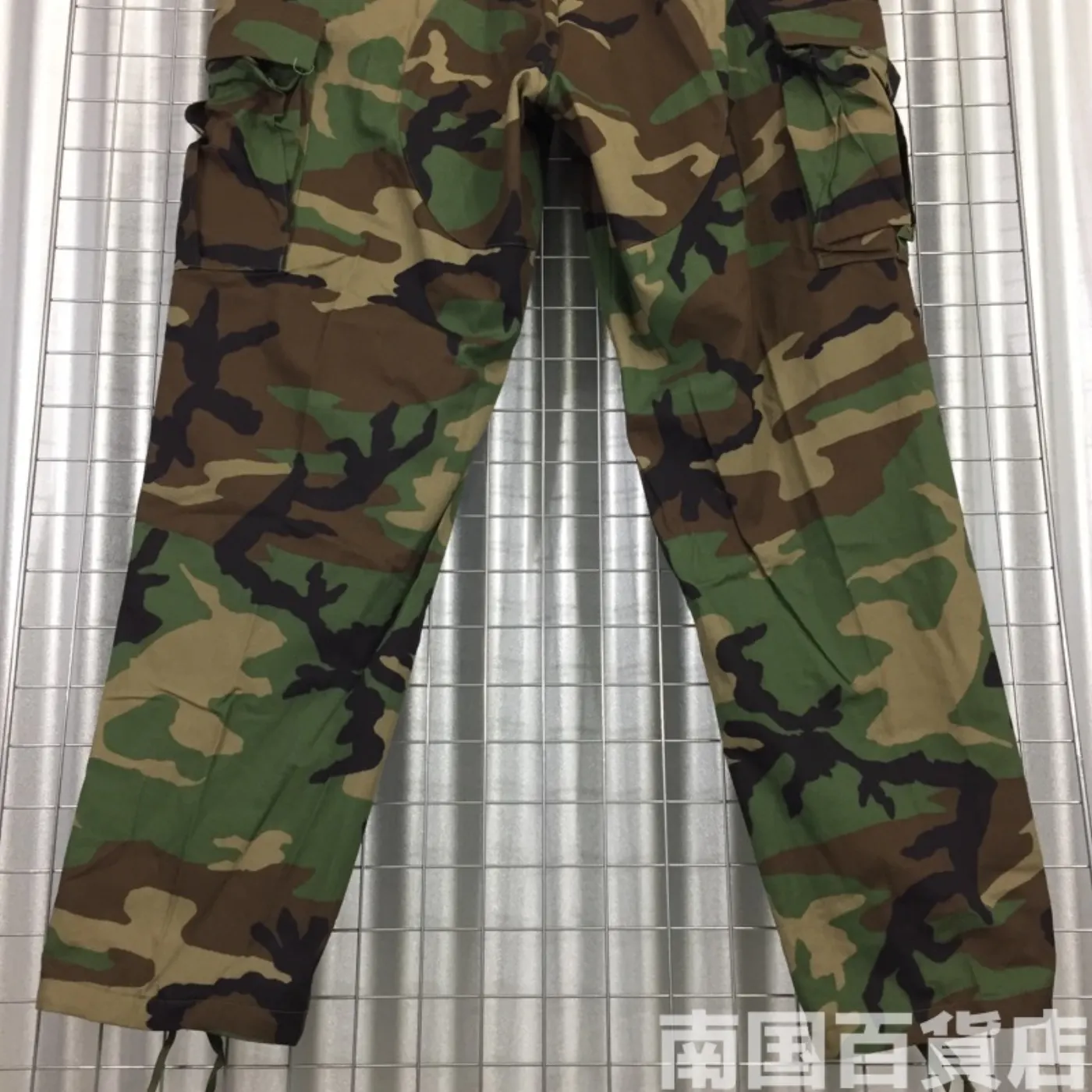 ウッドランド 迷彩 パンツ XL-L 新品 記録写真10