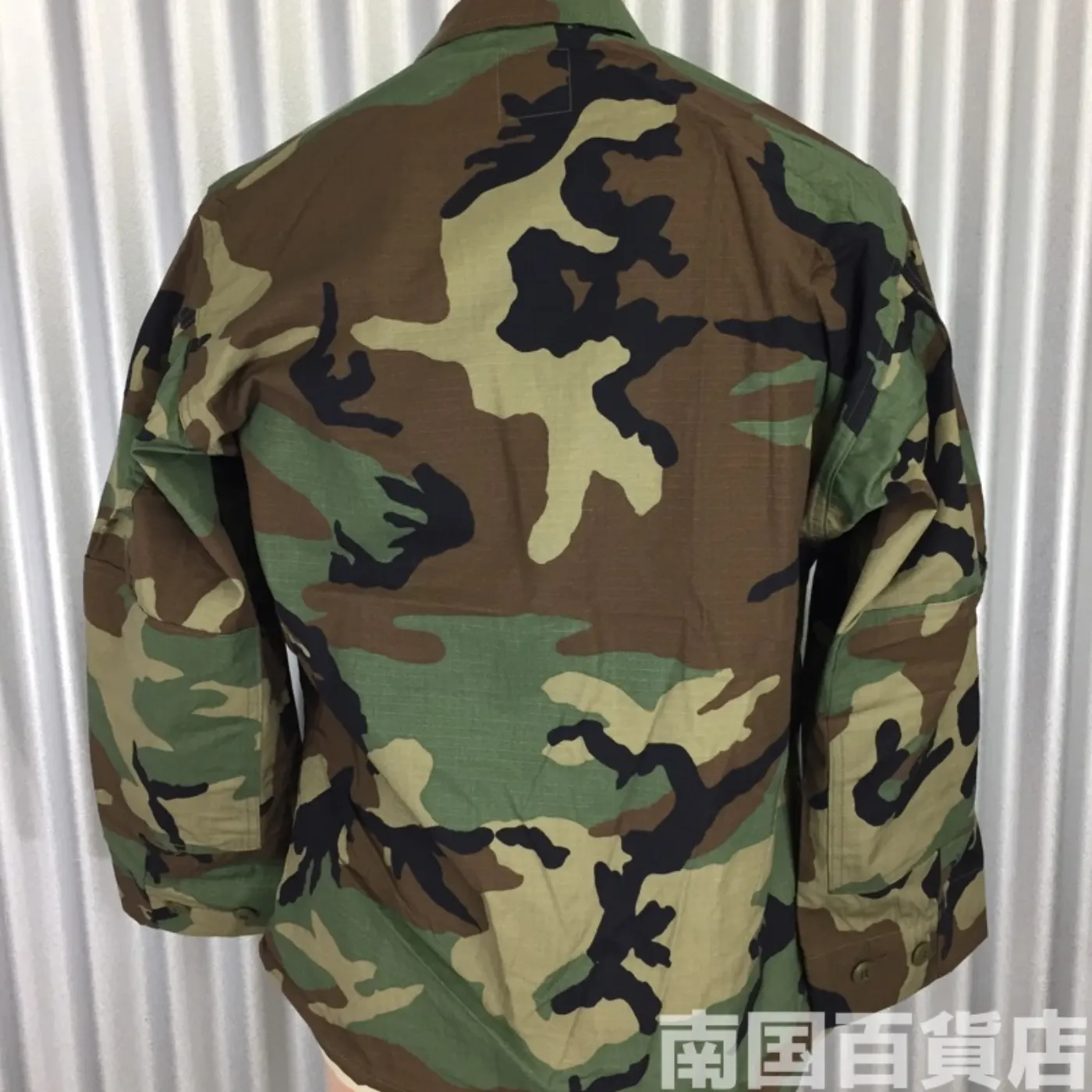 ウッドランドカモフラージュ ジャケット M-S 新品 記録写真7