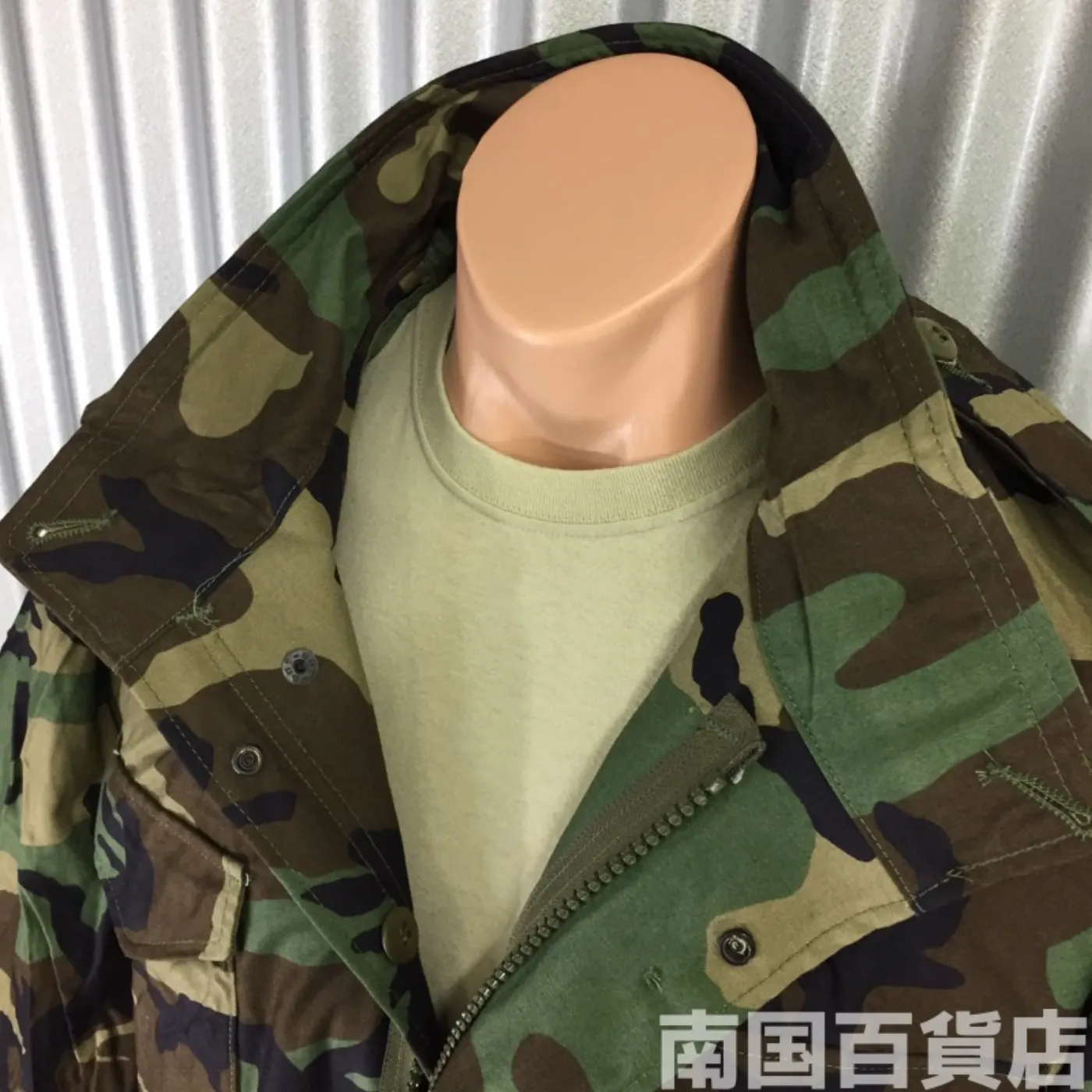 M65 ジャケット ウッドランド XL-S 新品 記録写真4