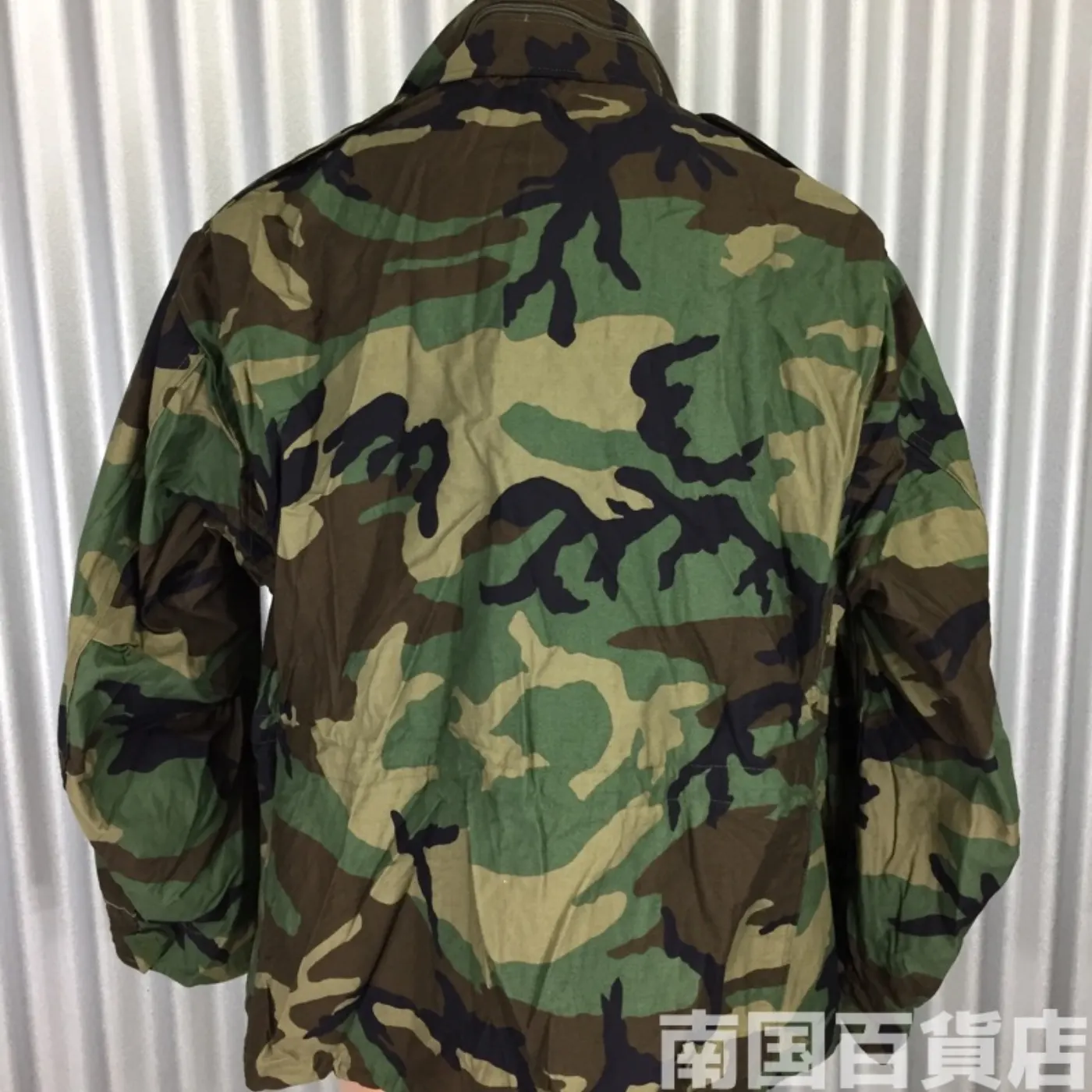 M65 ジャケット ウッドランド XL-S 新品 記録写真2