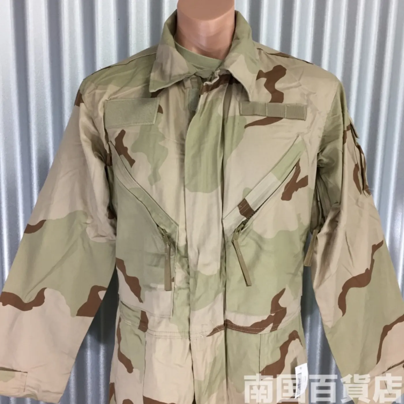 3C 迷彩 カバーオール Mサイズ 新品 記録写真2
