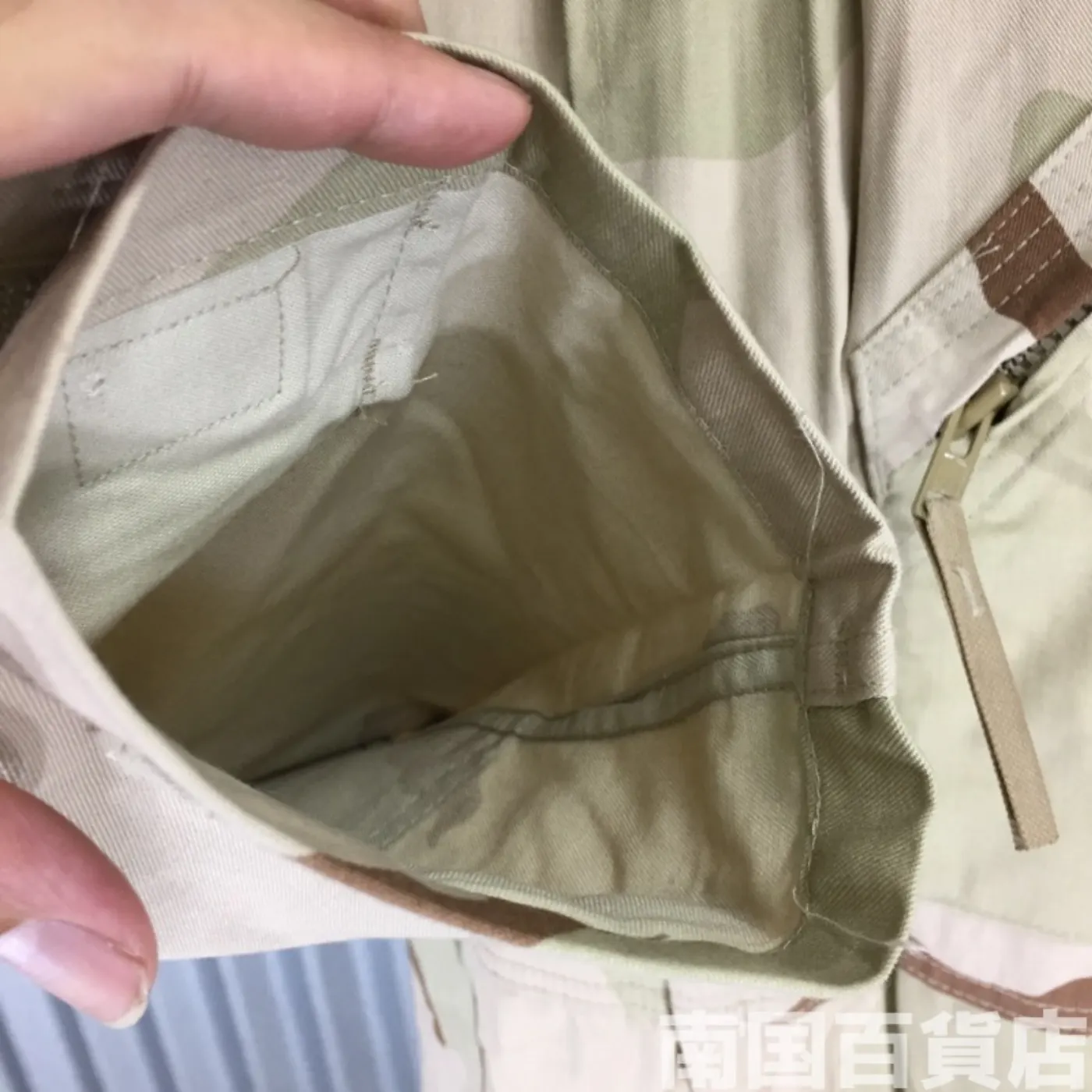 3C 迷彩 カバーオール Mサイズ 新品 記録写真3
