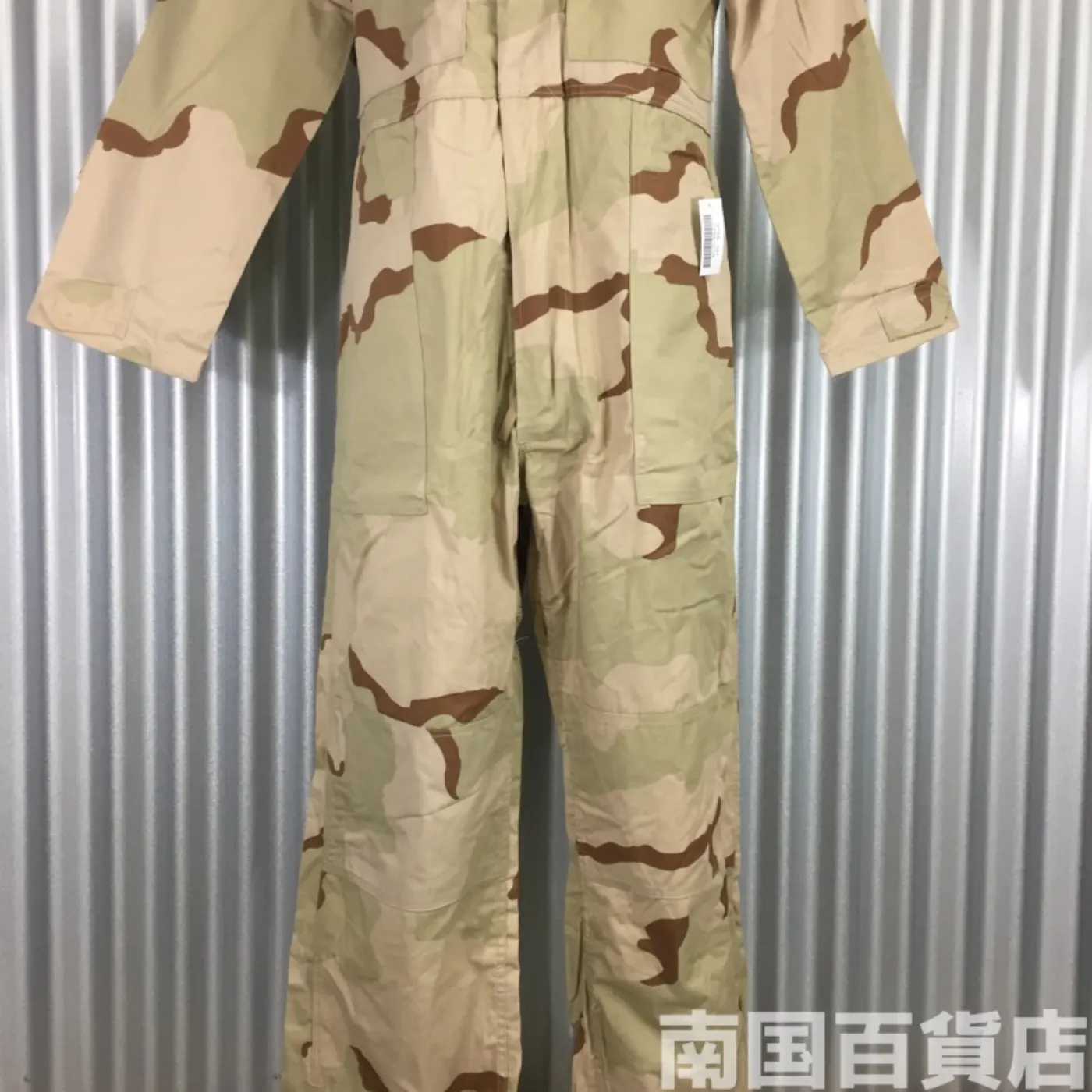 3C 迷彩 カバーオール Mサイズ 新品 記録写真5