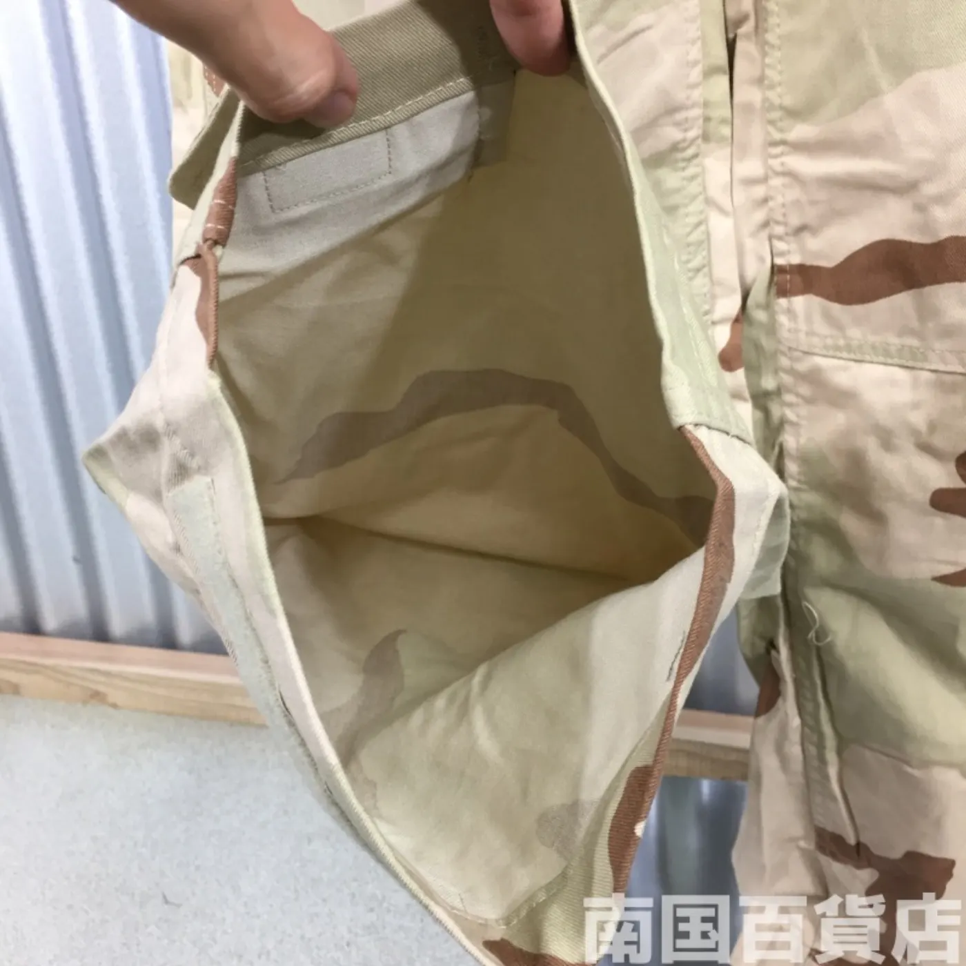 3C 迷彩 カバーオール Mサイズ 新品 記録写真7