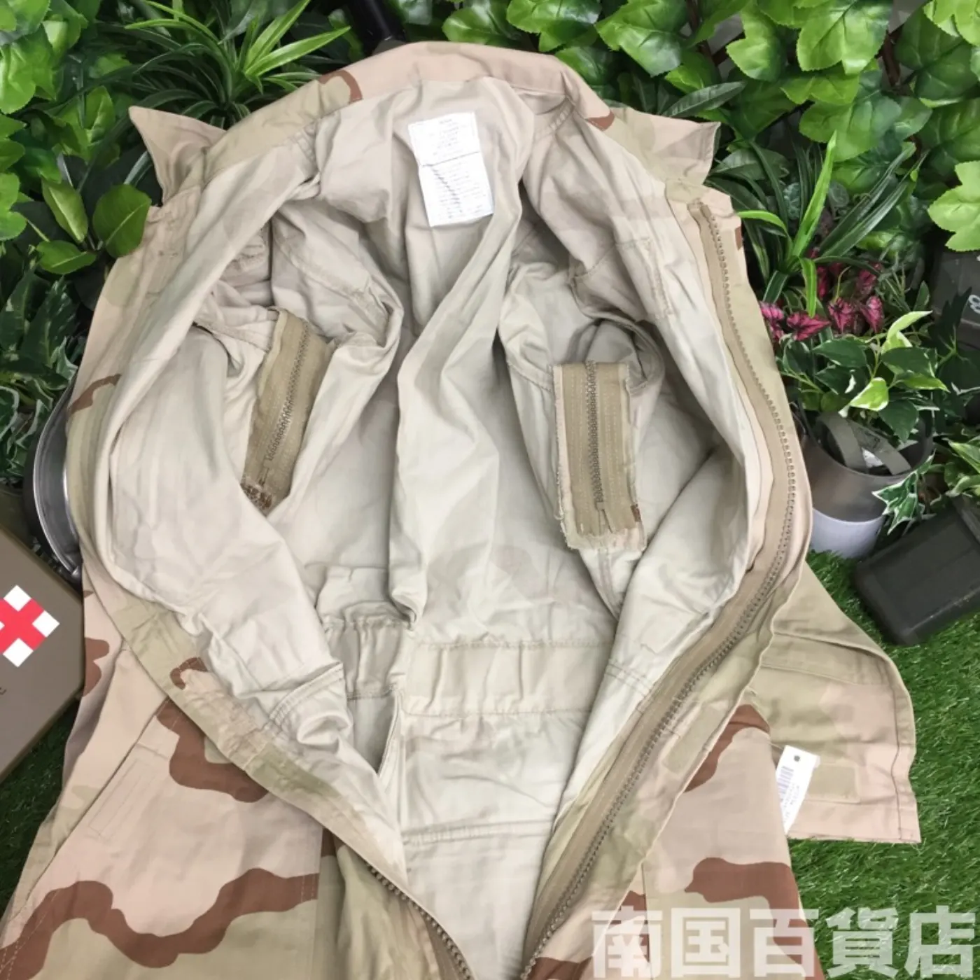 3C 迷彩 カバーオール Mサイズ 新品 記録写真11