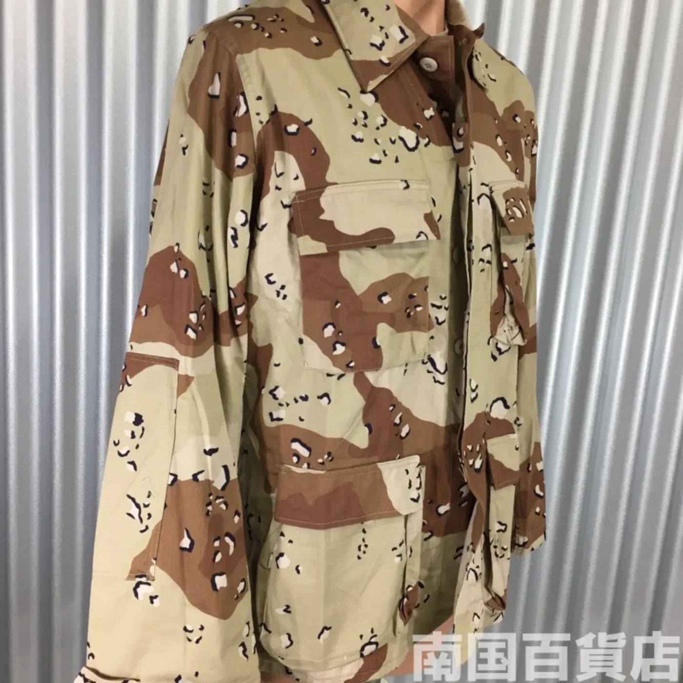 チョコチップ 6C ジャケット M-L 新品 記録写真2