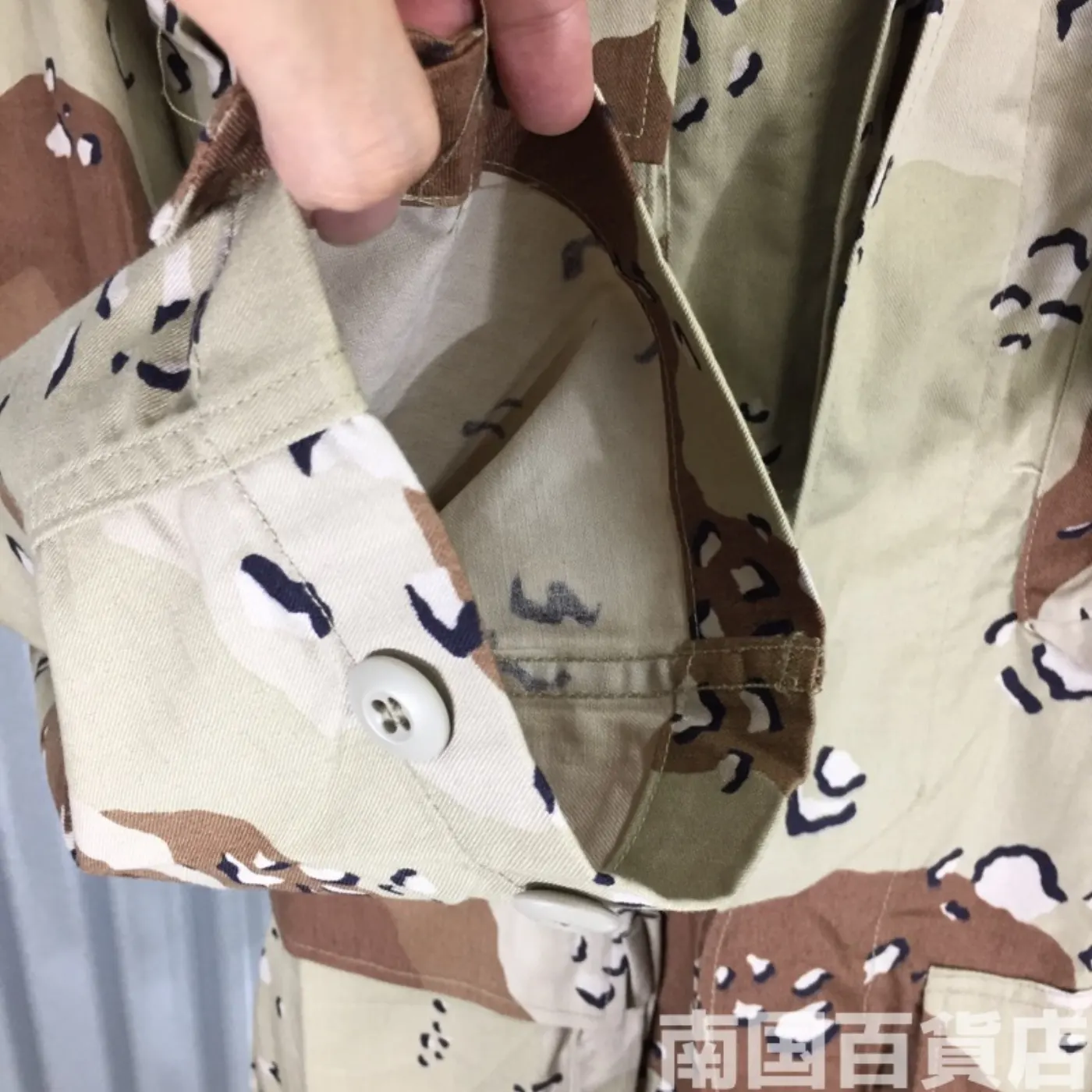 チョコチップ 6C ジャケット M-L 新品 記録写真9
